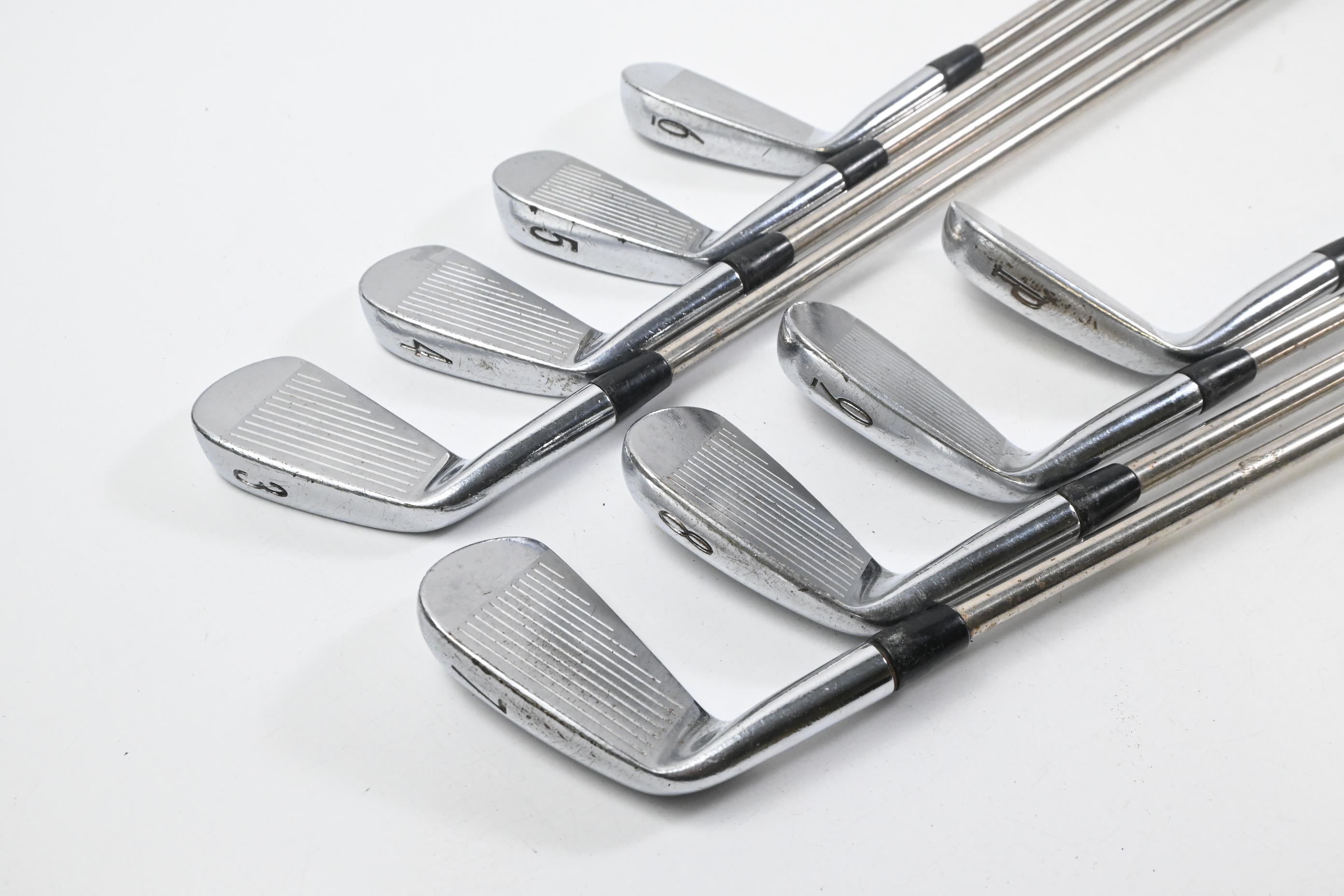Titleist 695CB Irons / 3-PW / Regular Flex Black Gold Shafts