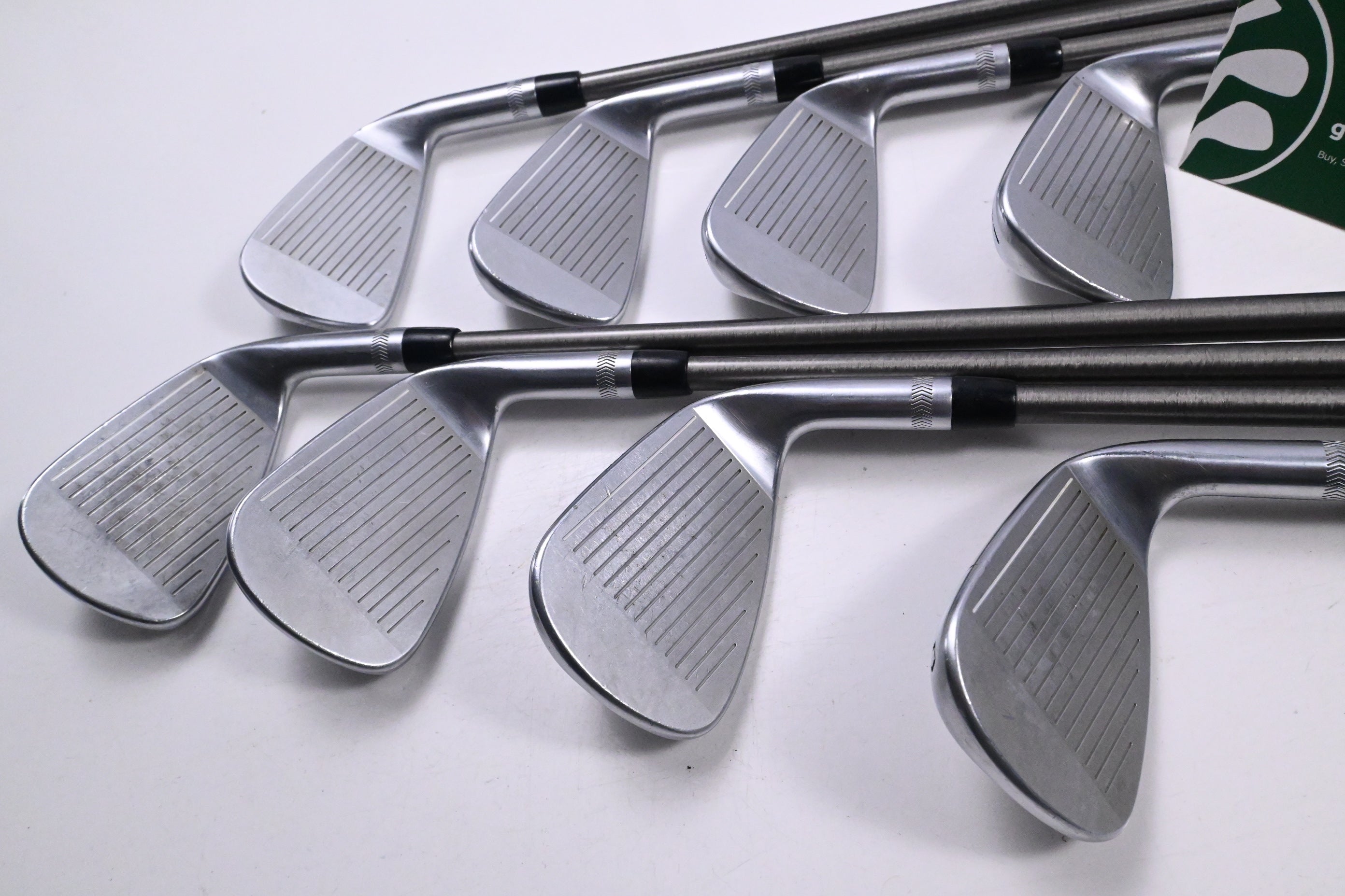 Left Hand PXG 0317 ST / 0317 CB Combo Irons / 4-PW+GW / Stiff Flex Steelfiber fc