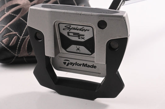 Taylormade Spider GTX Silver Slant Putter / 35 Inch