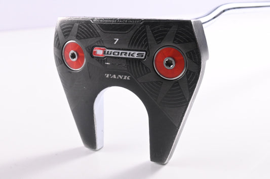 Odyssey O-Works Black 7 Tank Putter / 38 Inch