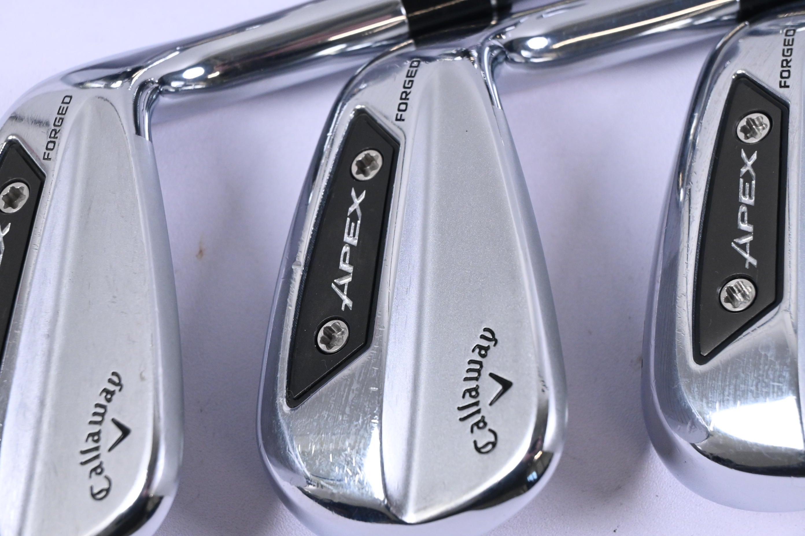 Callaway Apex Ai150 Irons / 6-PW+GW / Regular Flex Dynamic Gold Mid 90 Shafts