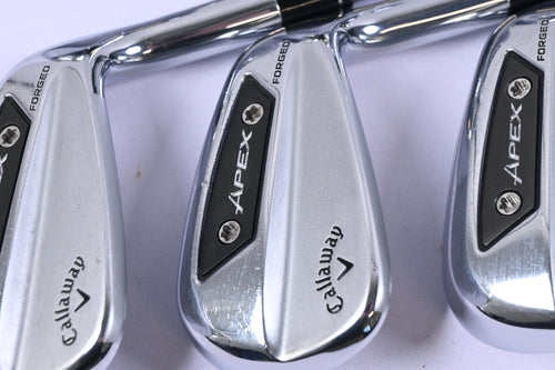 Callaway Apex Ai150 Irons / 6-PW+GW / Regular Flex Dynamic Gold Mid 90 Shafts