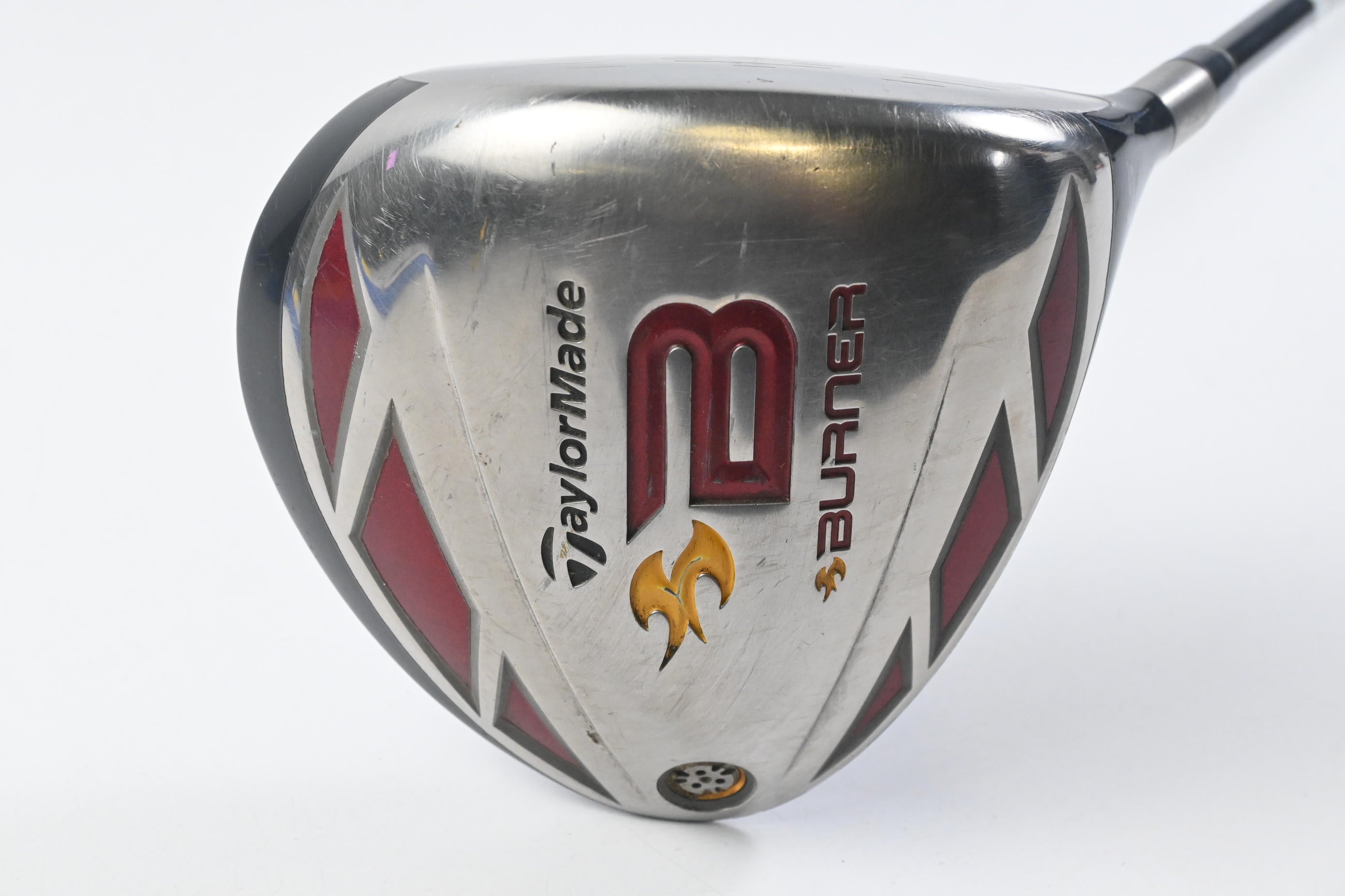 Taylormade Burner 2008 Driver / 10.5 Degree / Regular Flex REAX 49 Shaft