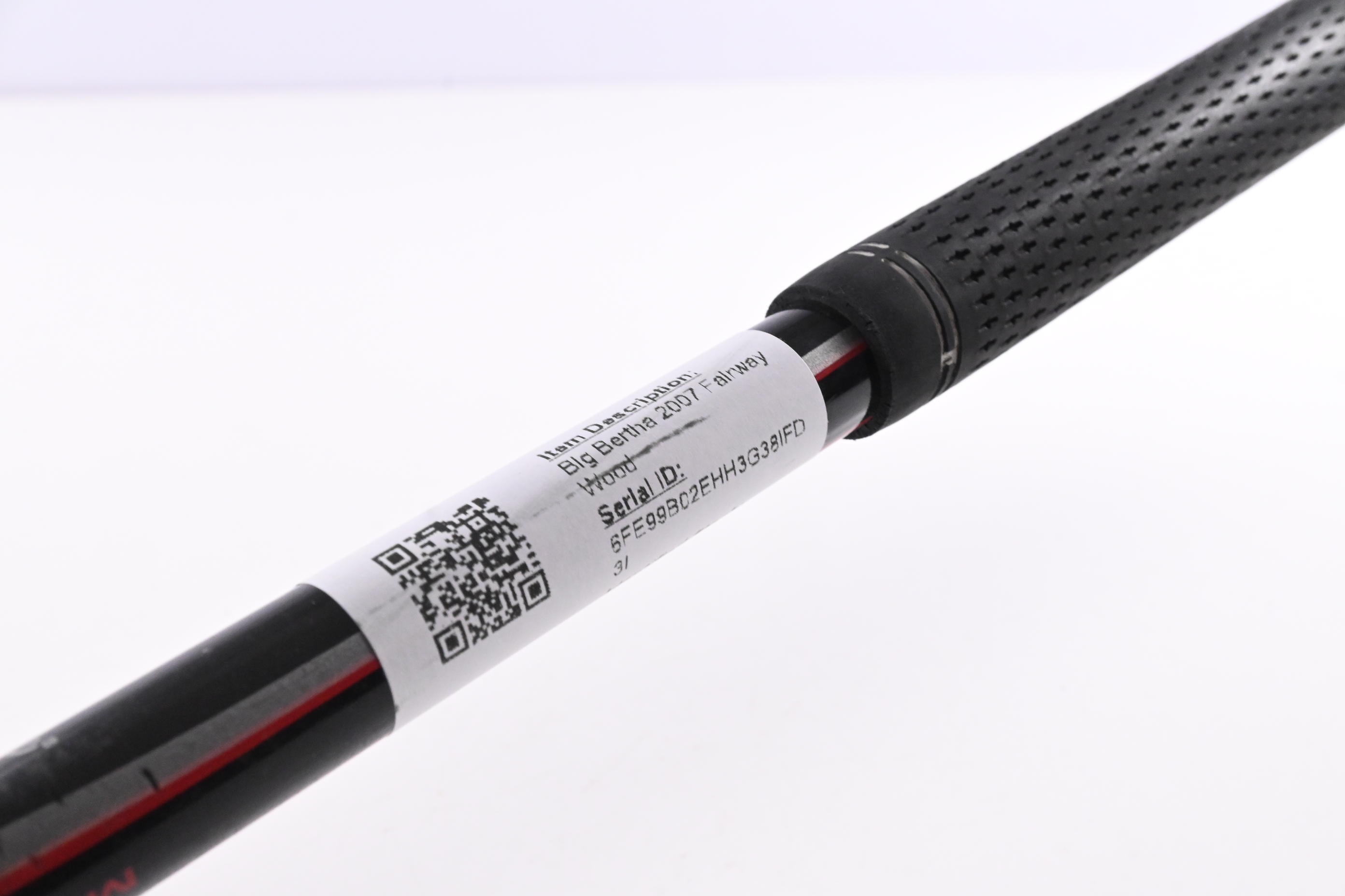 Left Hand Callaway Big Bertha 2007 #3 Wood / 15 Degree / Regular Flex Callaway