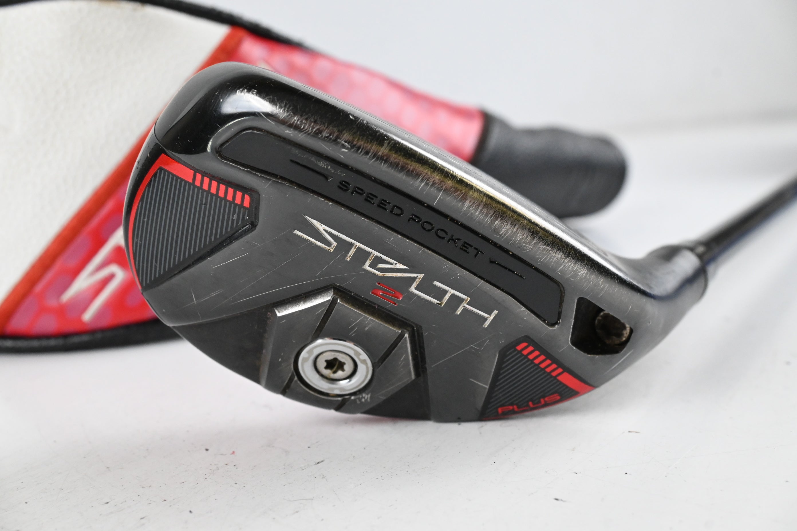 Taylormade Stealth 2 Plus #3 Hybrid / 19.5 Degree / Stiff Flex Kai'li Red 85