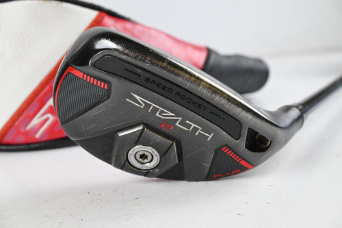 Taylormade Stealth 2 Plus #3 Hybrid / 19.5 Degree / Stiff Flex Kai'li Red 85