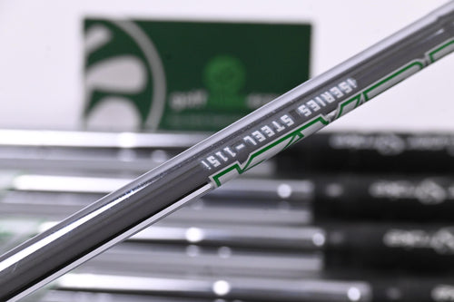 PXG 0317 CB/MB Milled Irons / 4-PW+GW / Stiff Flex Accra iSeries 115 Shafts