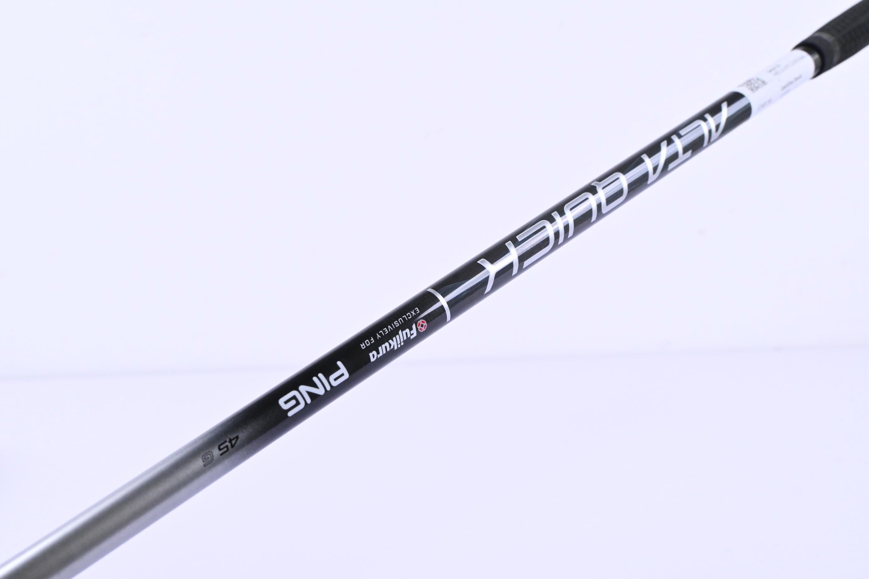 Ping G430 SFT Driver / 10.5 Degree / Senior Flex Ping Alta Quick 45 Shaft