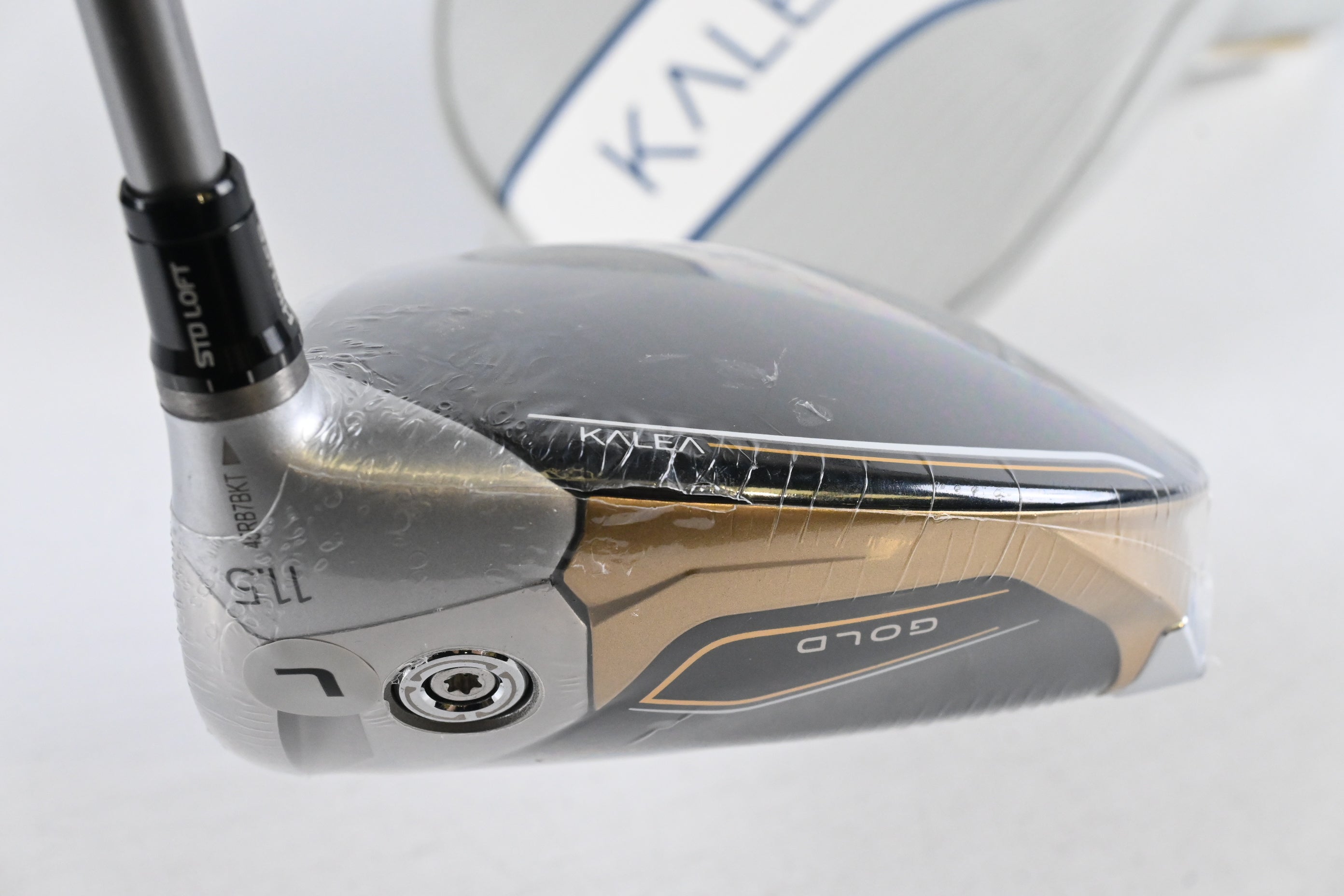 Ladies Taylormade Kalea Gold Driver / 11.5 Degree / Ladies Flex Kalea Gold 40