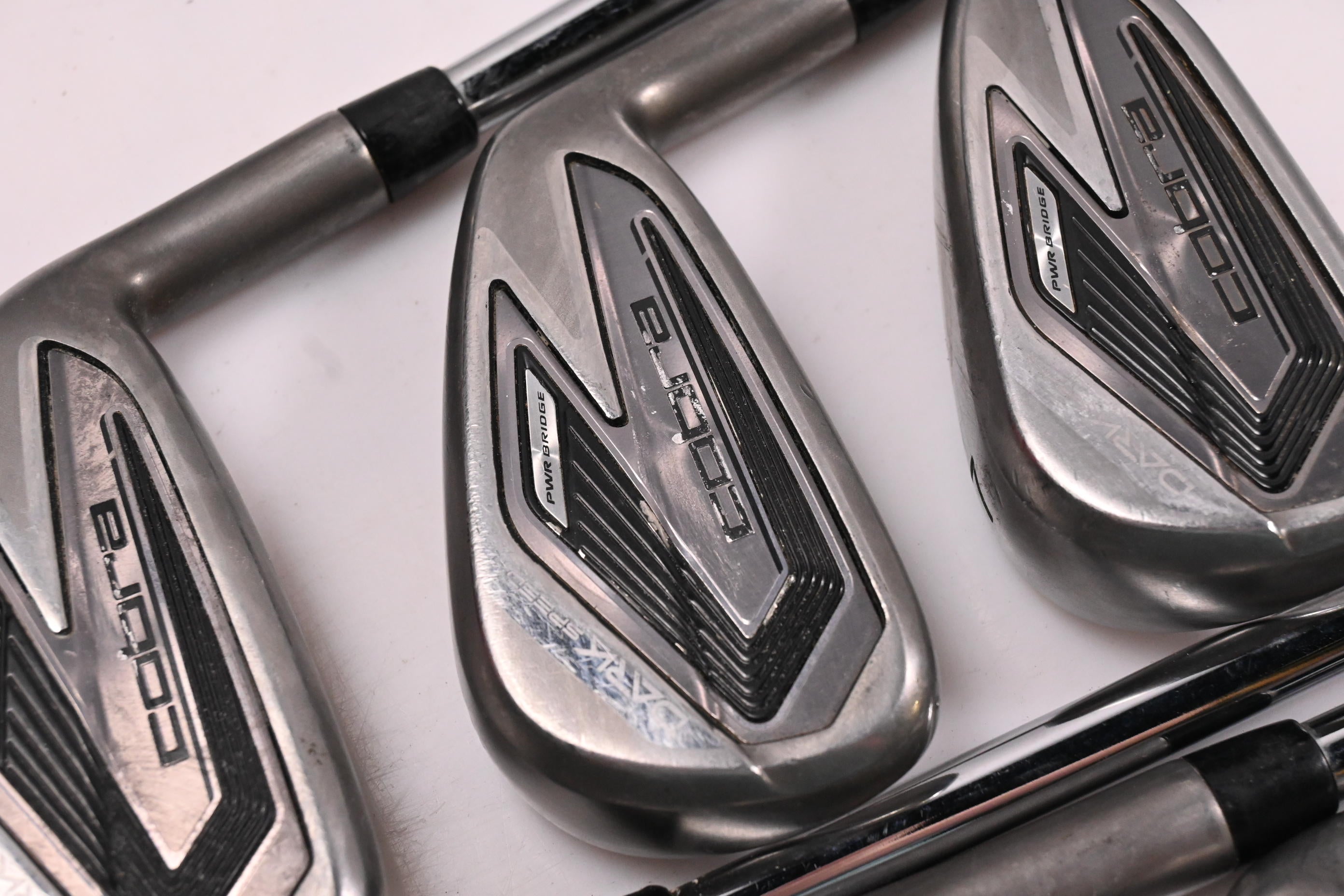 Cobra Darkspeed Irons / 5-PW+GW / Stiff Flex KBS $-Taper 120 Shafts