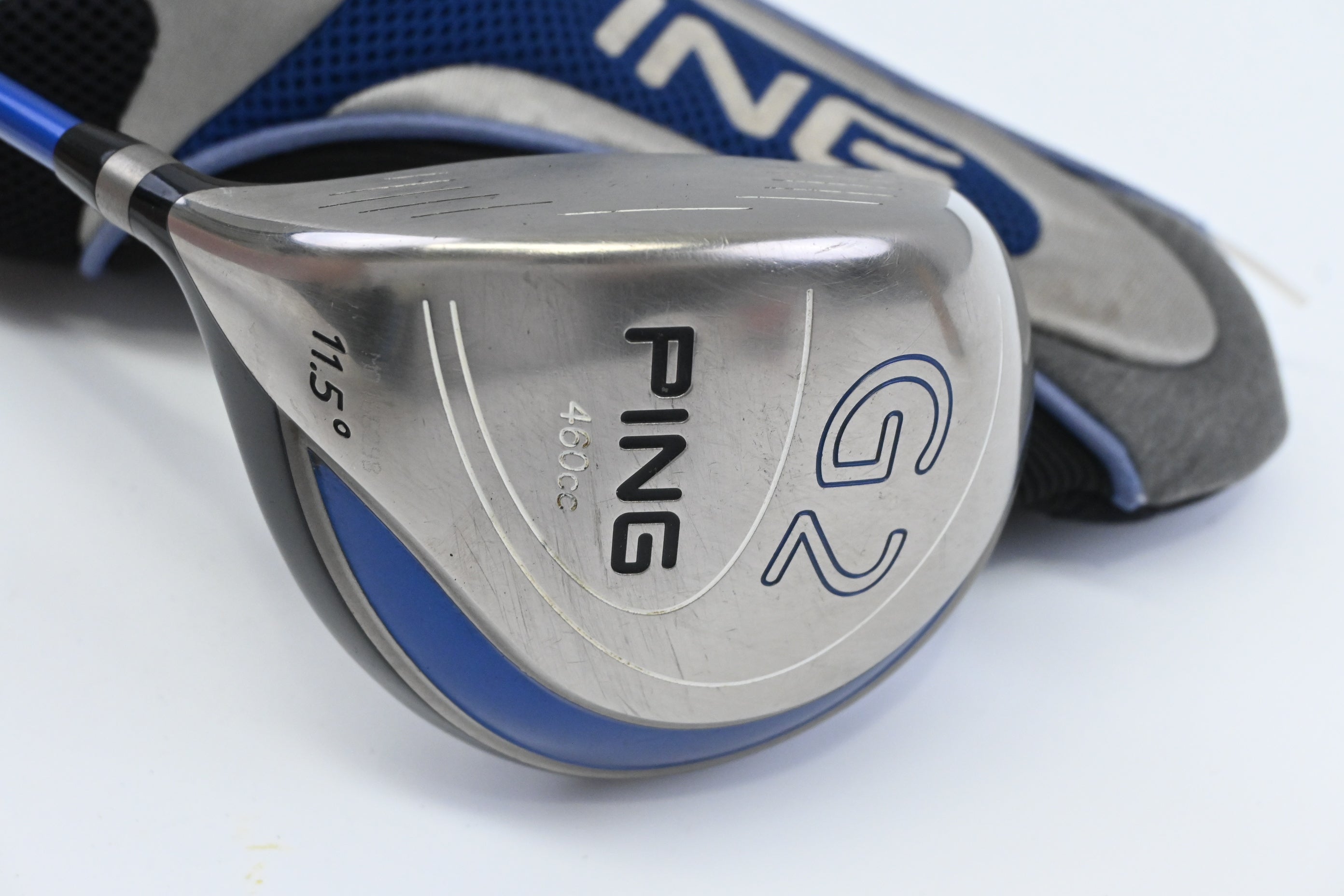 Left Hand Ping G2 Driver / 11.5 Degree / Regular Flex Pro Launch Blue 65 Shaft
