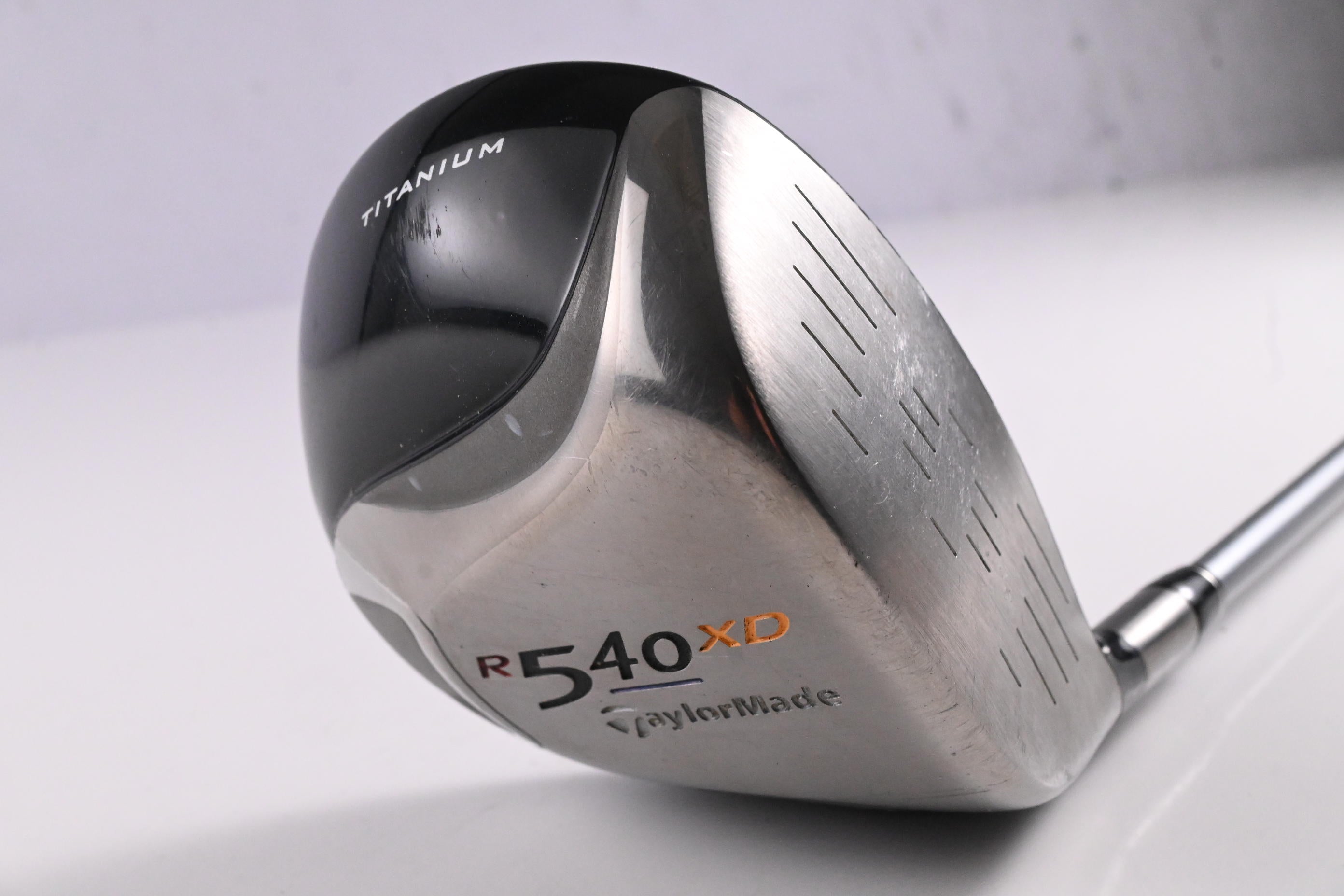 Taylormade R540 XD Driver / 9.5 Degree / Stiff Flex Taylormade M.A.S.2 55 Shaft