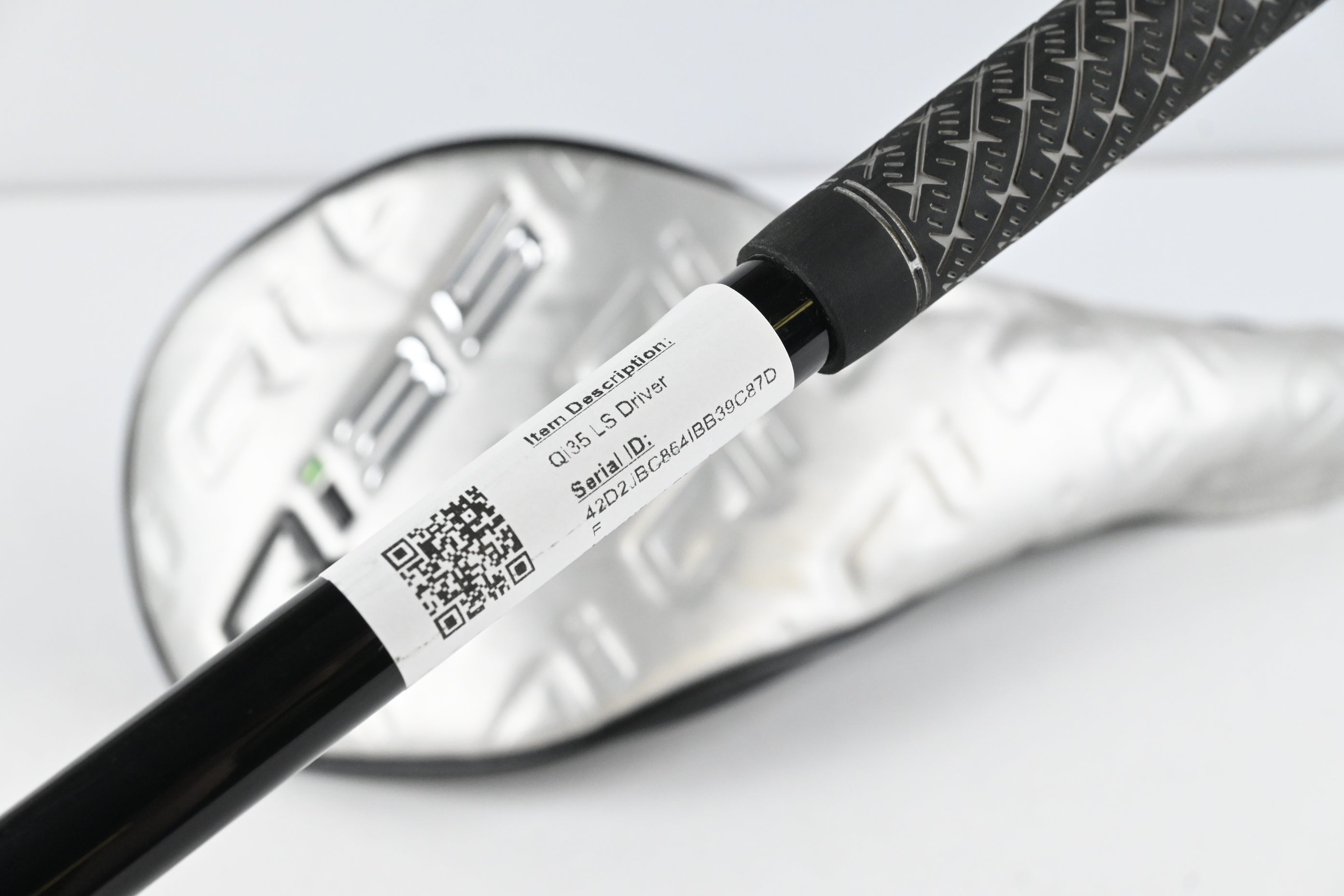 Taylormade Qi35 LS Driver / 10.5 Degree / Regular Flex Speeder NX TCS 50 Shaft