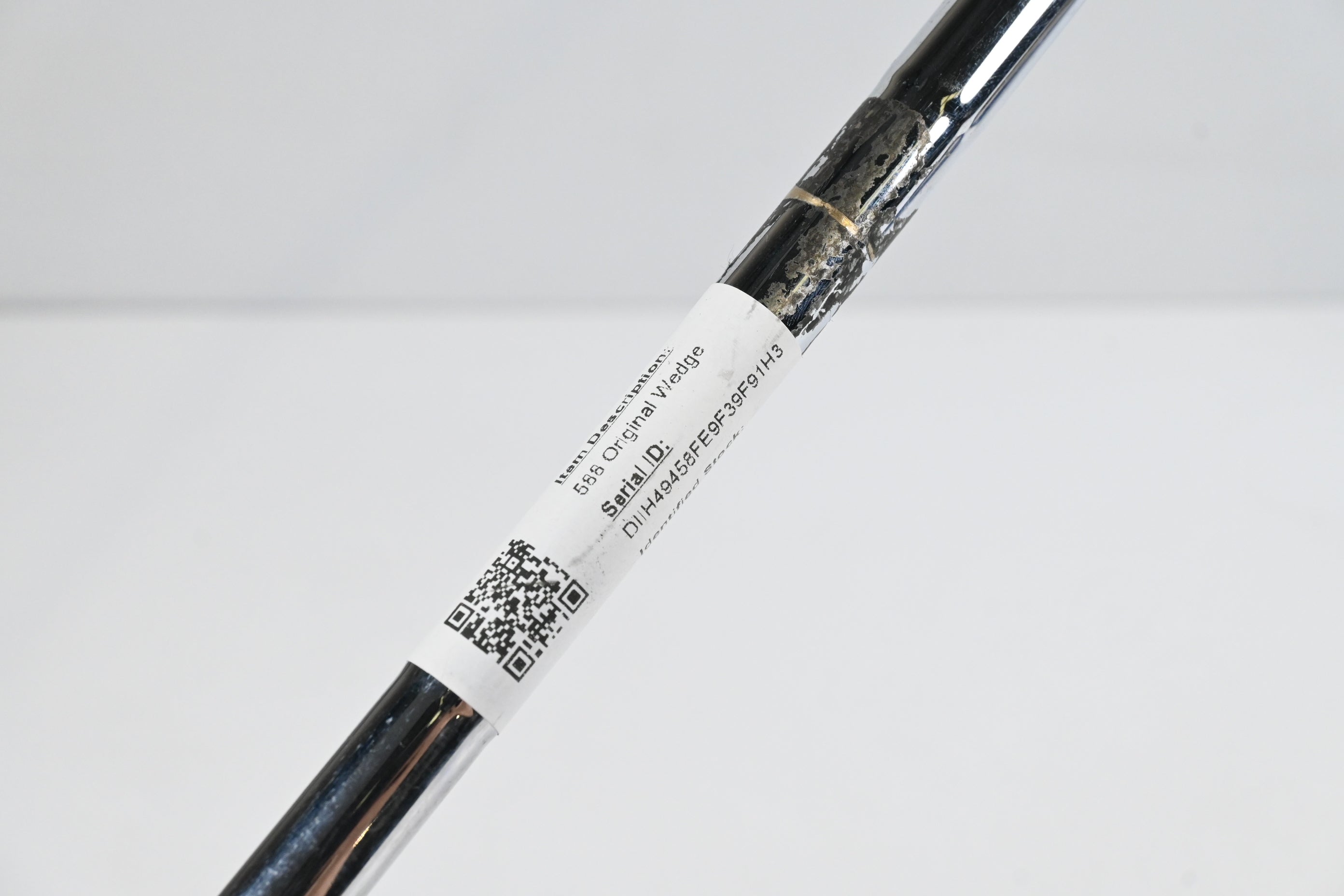 Cleveland Tour Action 588 Pitching Wedge / 47 Degree / Wedge Flex Steel Shaft