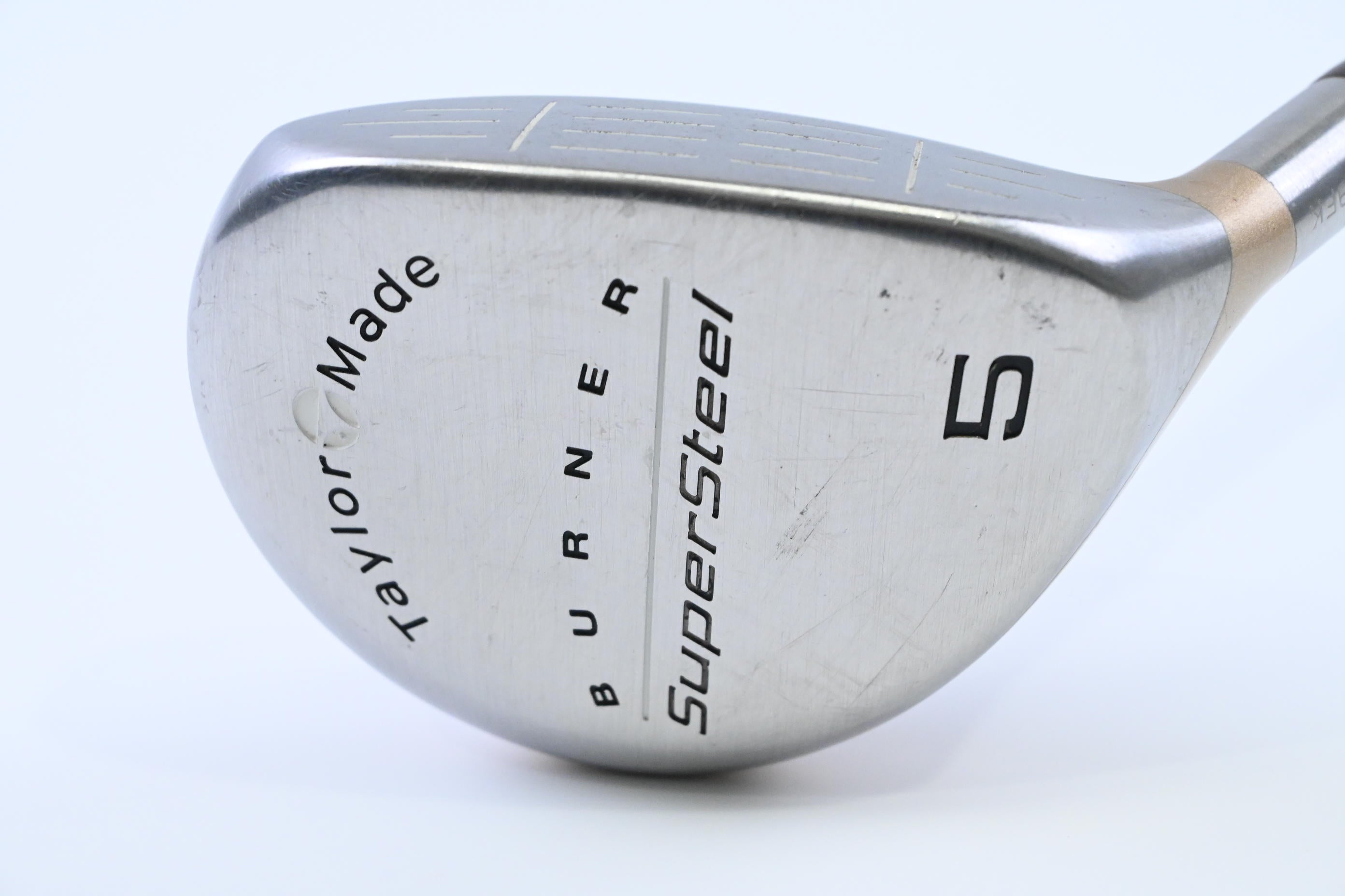 Ladies Taylormade Supersteel #5 Wood / 18 Degree / Ladies Flex Taylormade Bubble