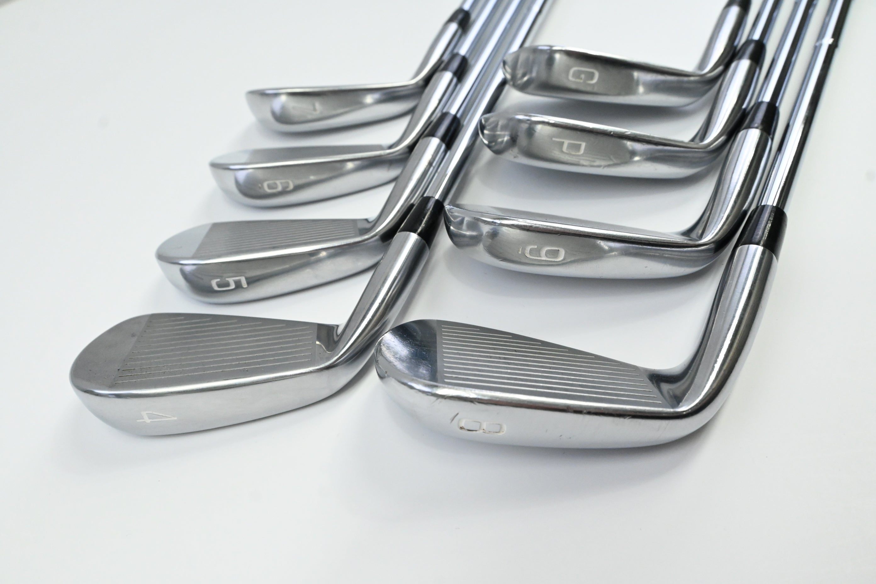 Mizuno Pro 243 Irons / 4-PW+GW / Stiff Flex Dynamic Gold 115 S300 Shafts