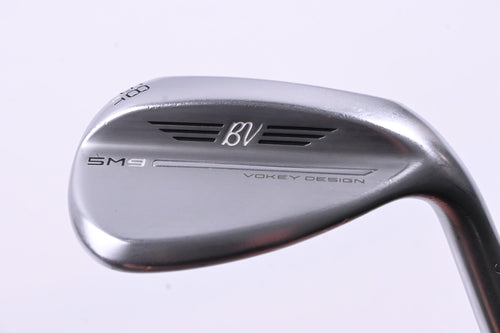 Titleist Vokey SM9 Lob Wedge / 58 Degree / Wedge Flex Dynamic Gold Spinner