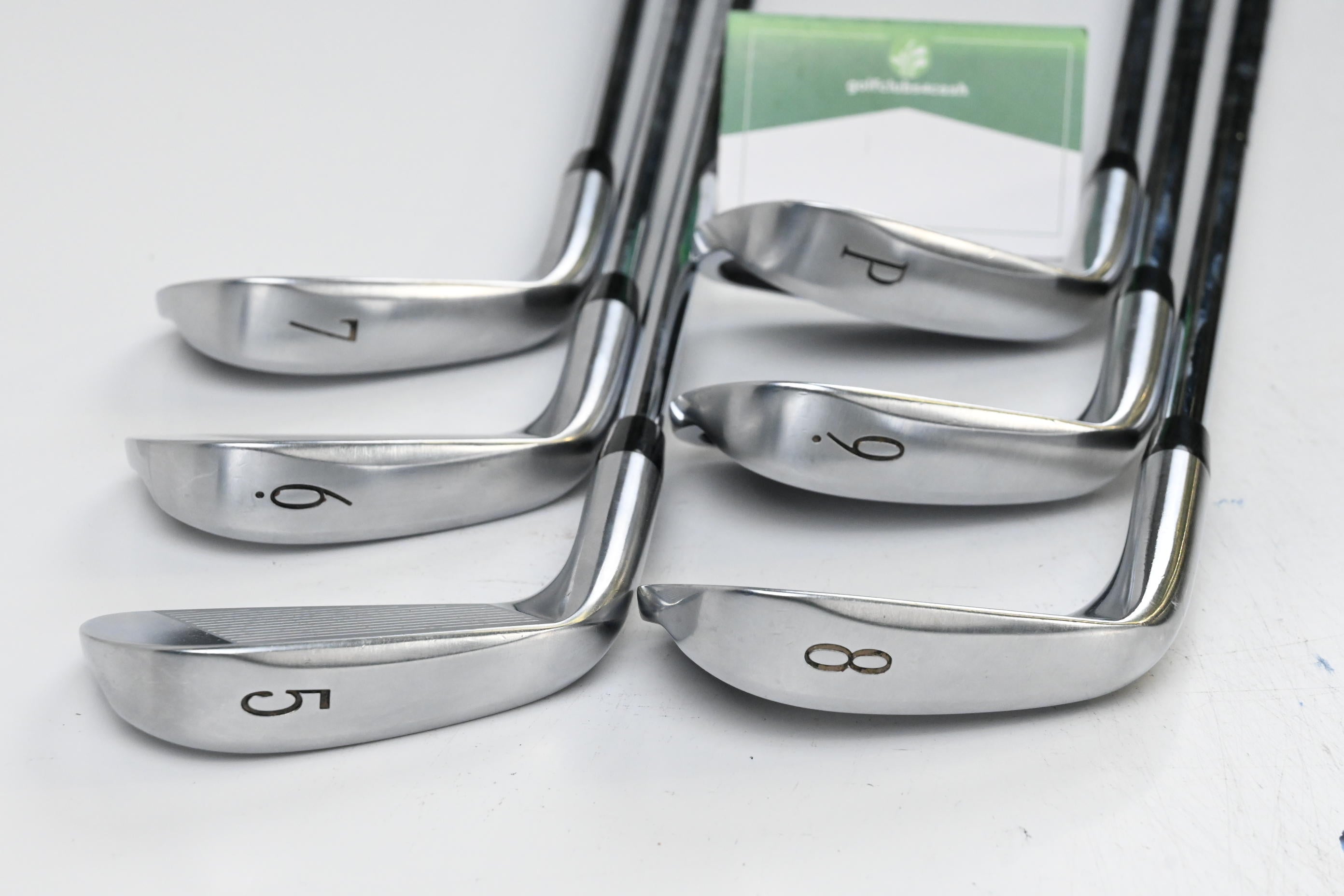 Proto Forged C03 Irons / 5-PW / Stiff Flex N.S.Pro Modus3 Tour 105 Shafts