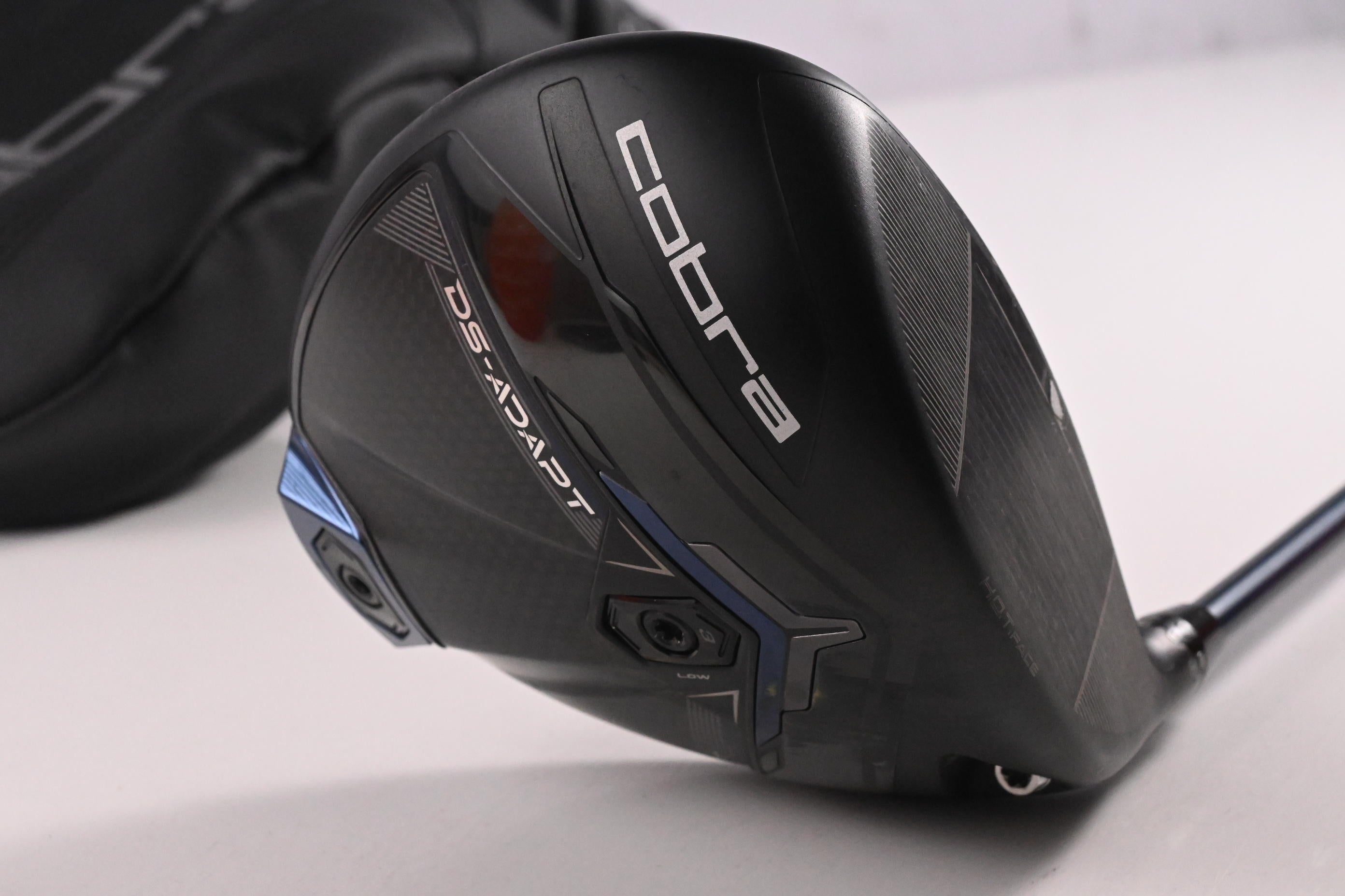 Cobra DS-Adapt X Driver / 10.5 Degree / Regular Flex Denali Charcoal 60 Shaft
