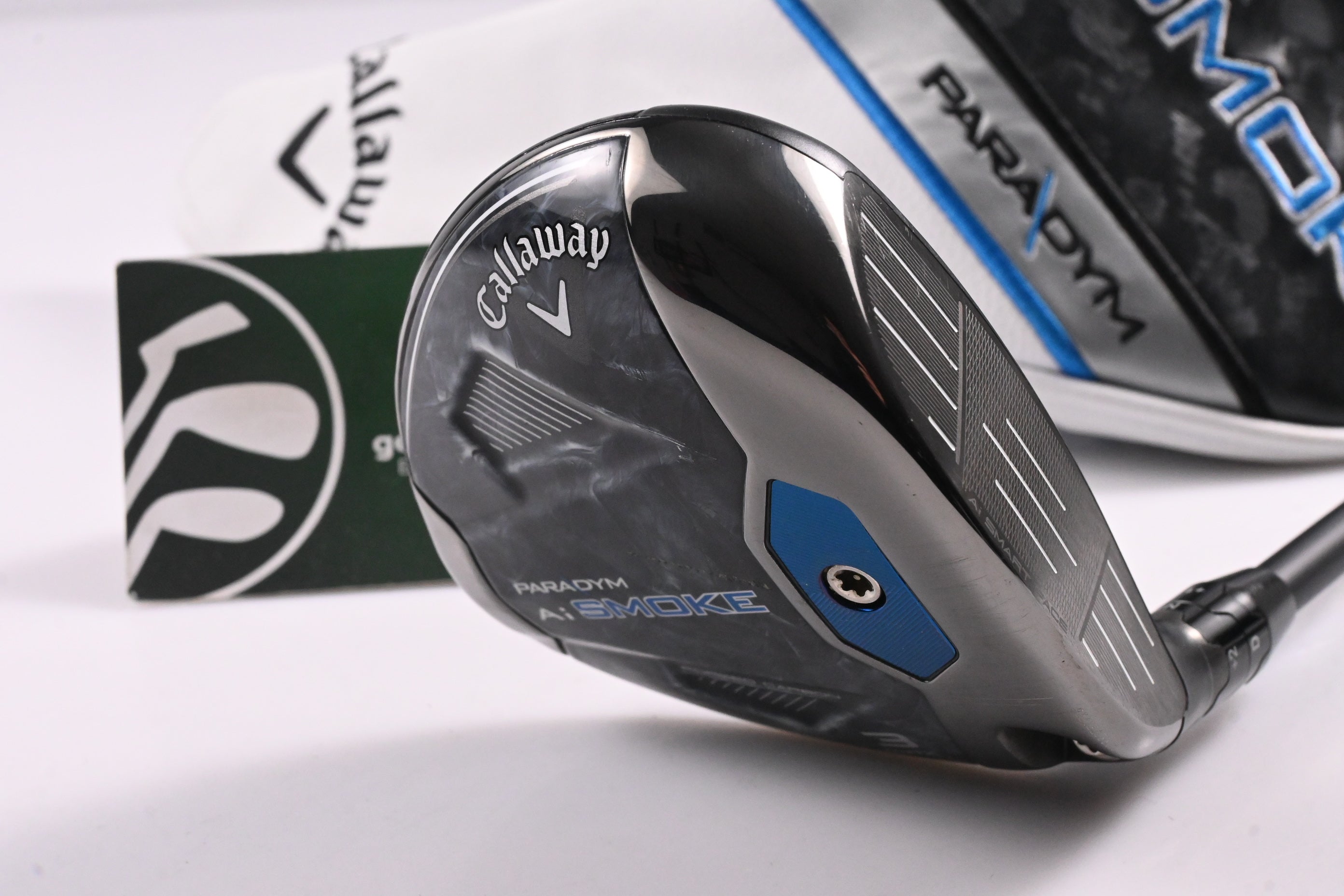 Callaway Paradym Ai Smoke Max #3 Wood / 15 Degree / Regular Flex Tensei AV Blue