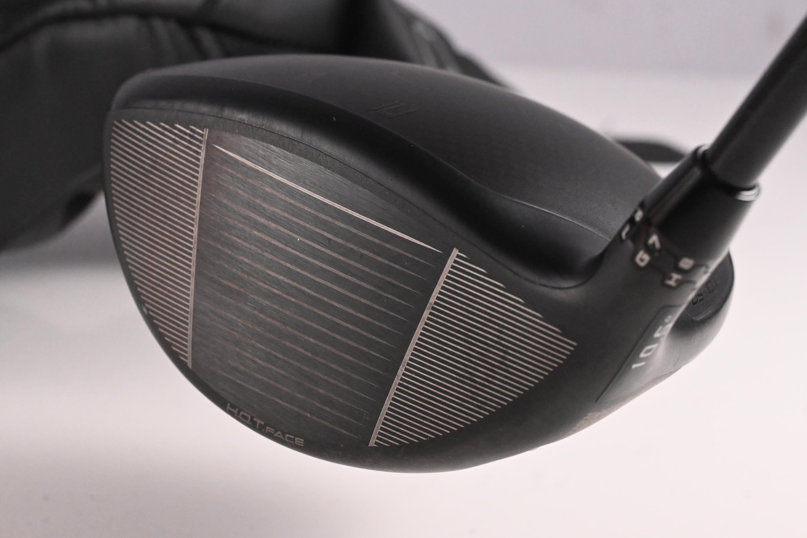 Cobra DS-Adapt MAX-D Driver / 10.5 Degree / Stiff Flex Denali Black 60 Shaft