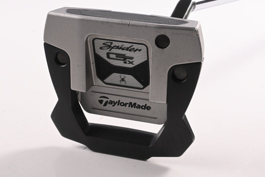Taylormade Spider GTX Silver Slant Putter / 35 Inch