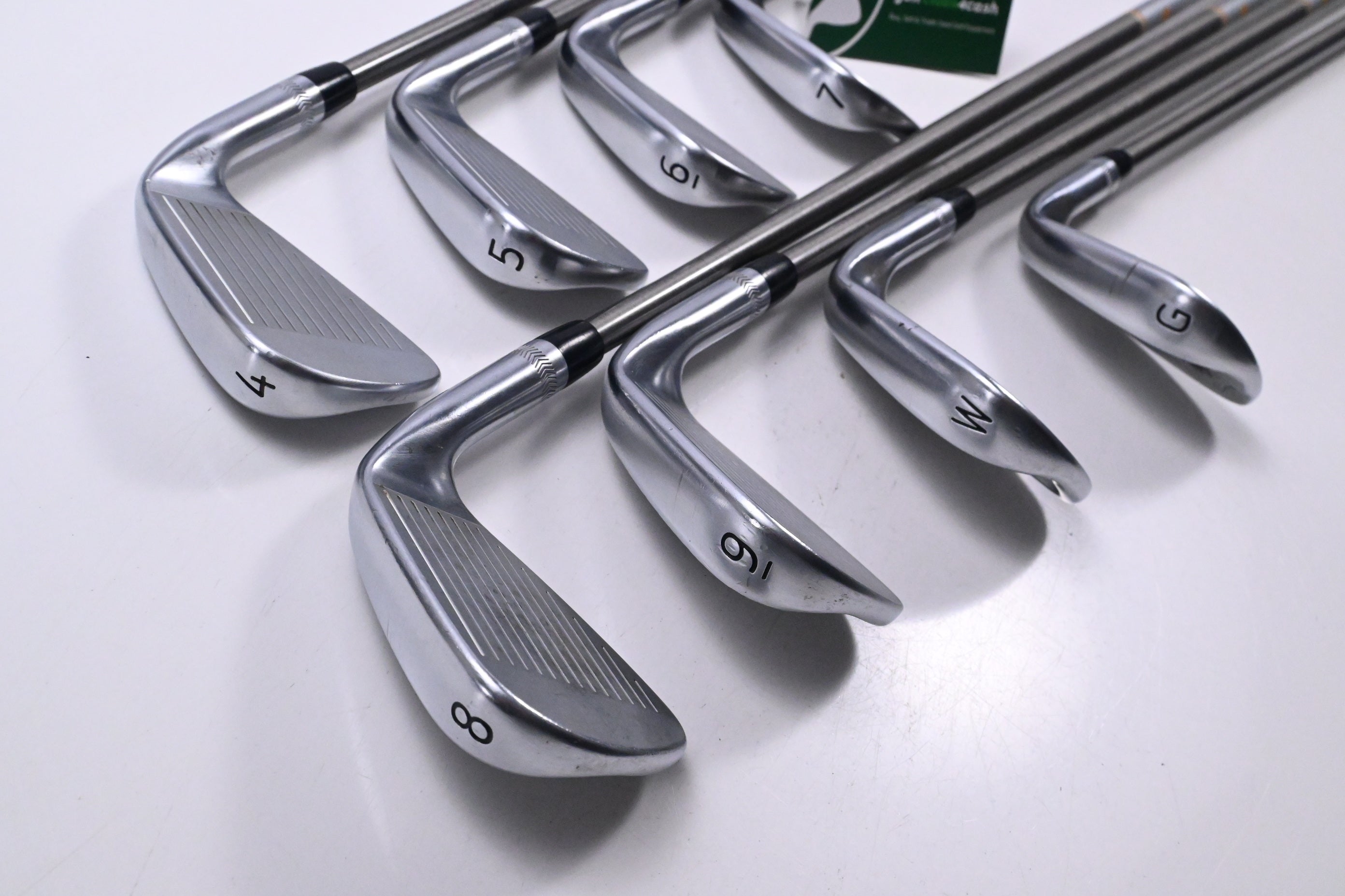 Left Hand PXG 0317 ST / 0317 CB Combo Irons / 4-PW+GW / Stiff Flex Steelfiber fc