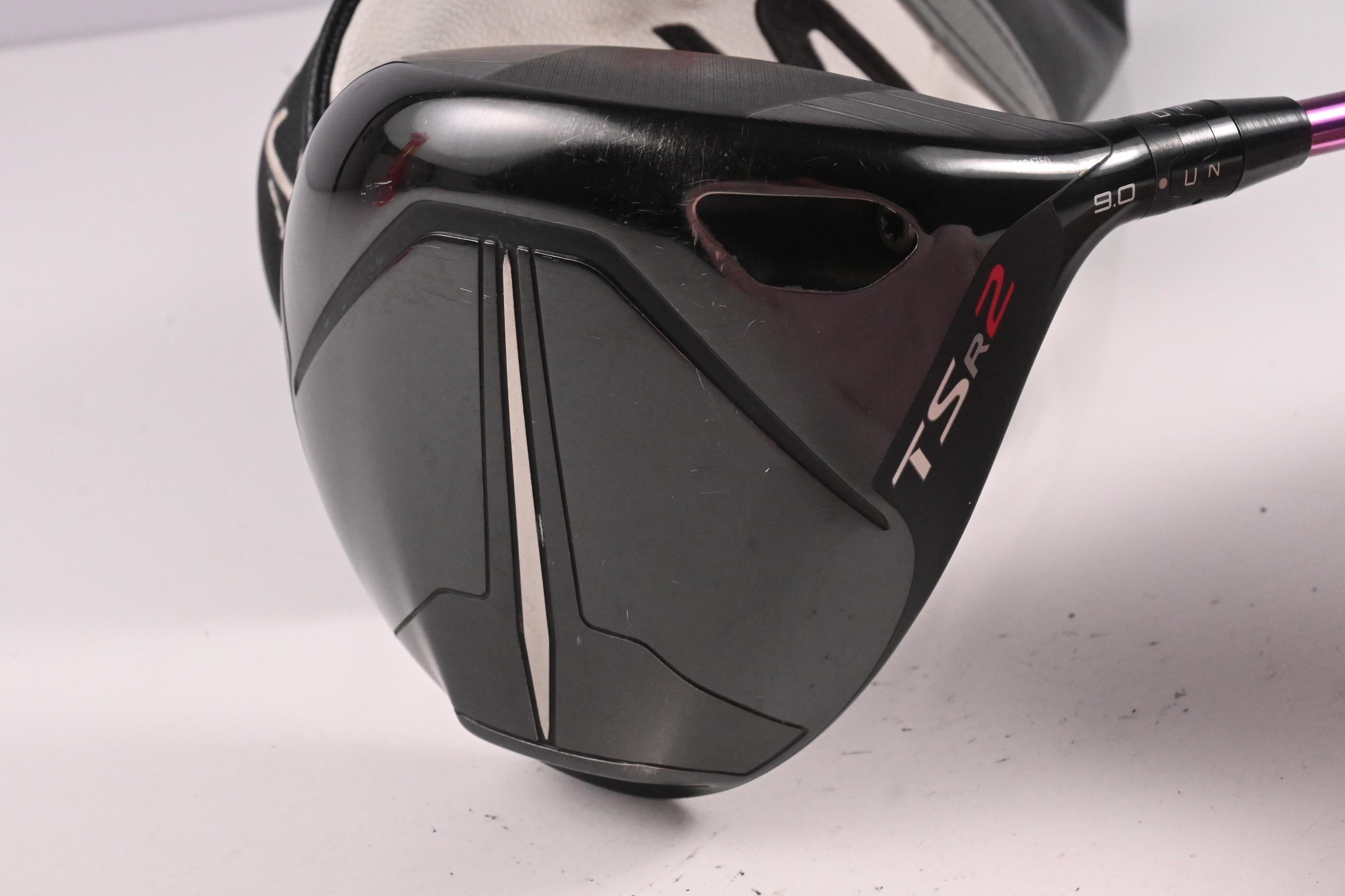 Titleist TSR2 Driver / 9 Degree / X-Flex HZRDUS Smoke Green 60 Shaft