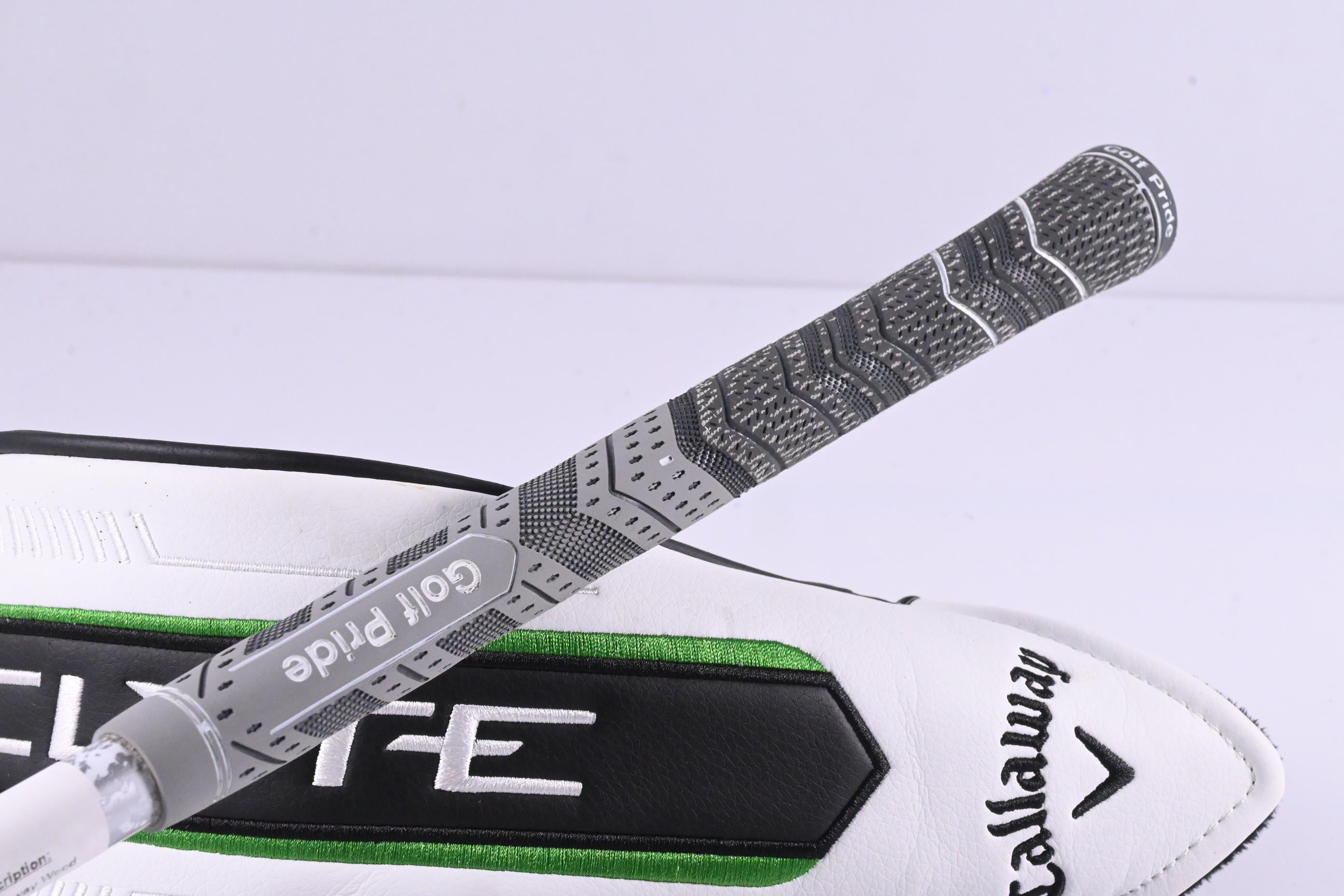 Callaway Elyte X #3HL Wood / 16.5 Degree / Regular Flex Denali Charcoal 60 Shaft