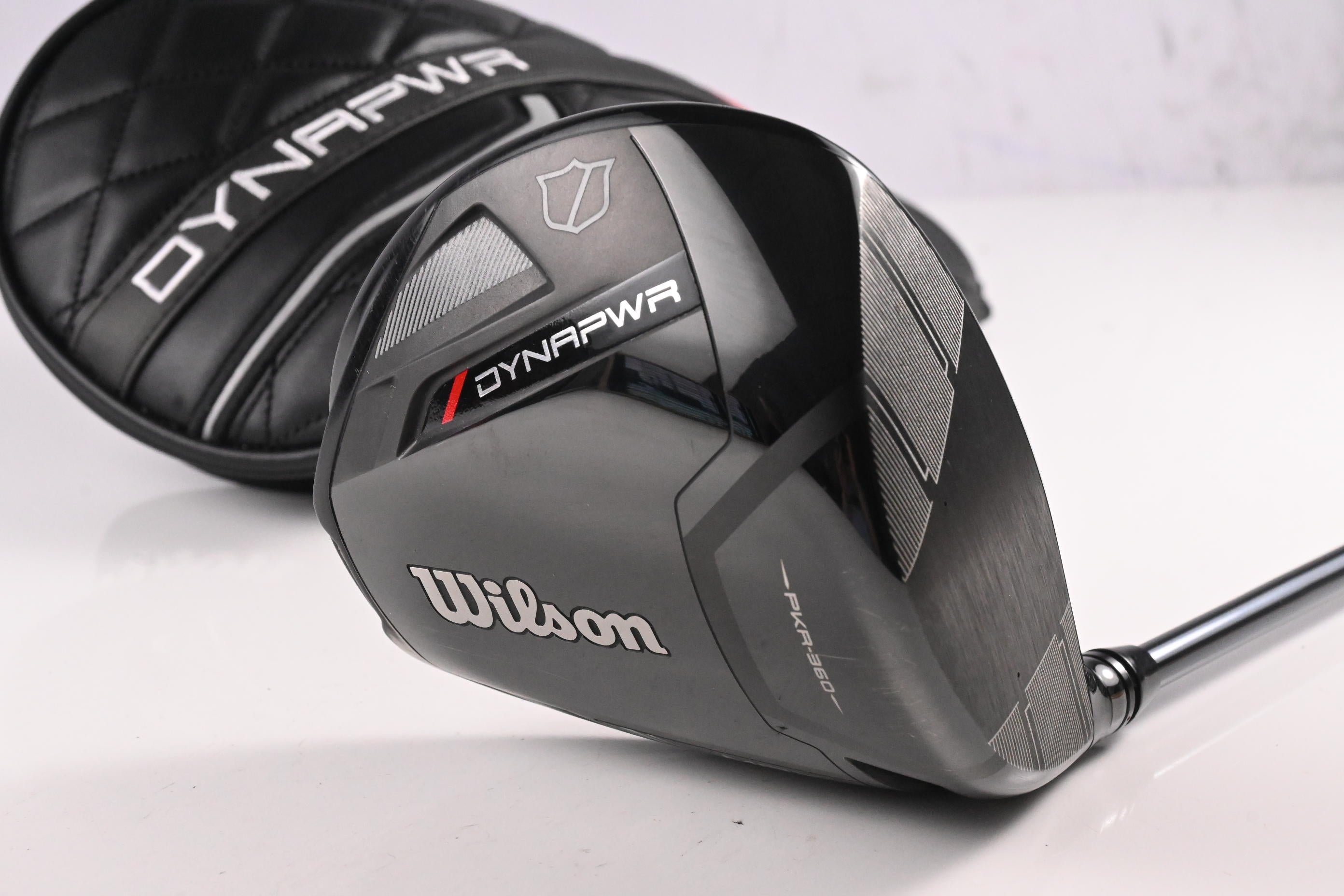 Wilson DYNAPWR Max Driver / 10.5 Degree / Regular Flex UST LinQ Red 5 Shaft