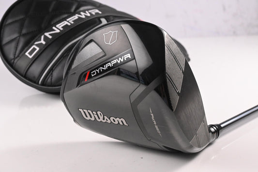 Wilson DYNAPWR Max Driver / 10.5 Degree / Regular Flex UST LinQ Red 5 Shaft
