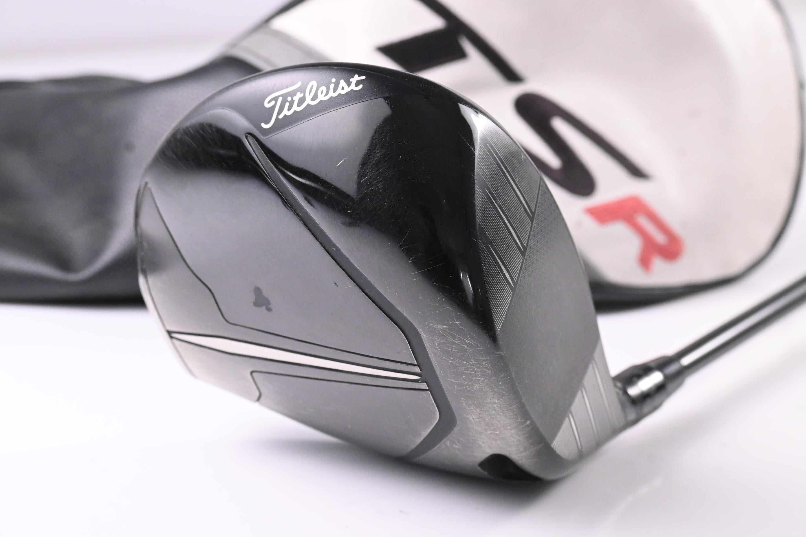 Titleist TSR2 Driver / 9 Degree / Stiff Flex Graphite Design Tour AD CQ-6 Shaft