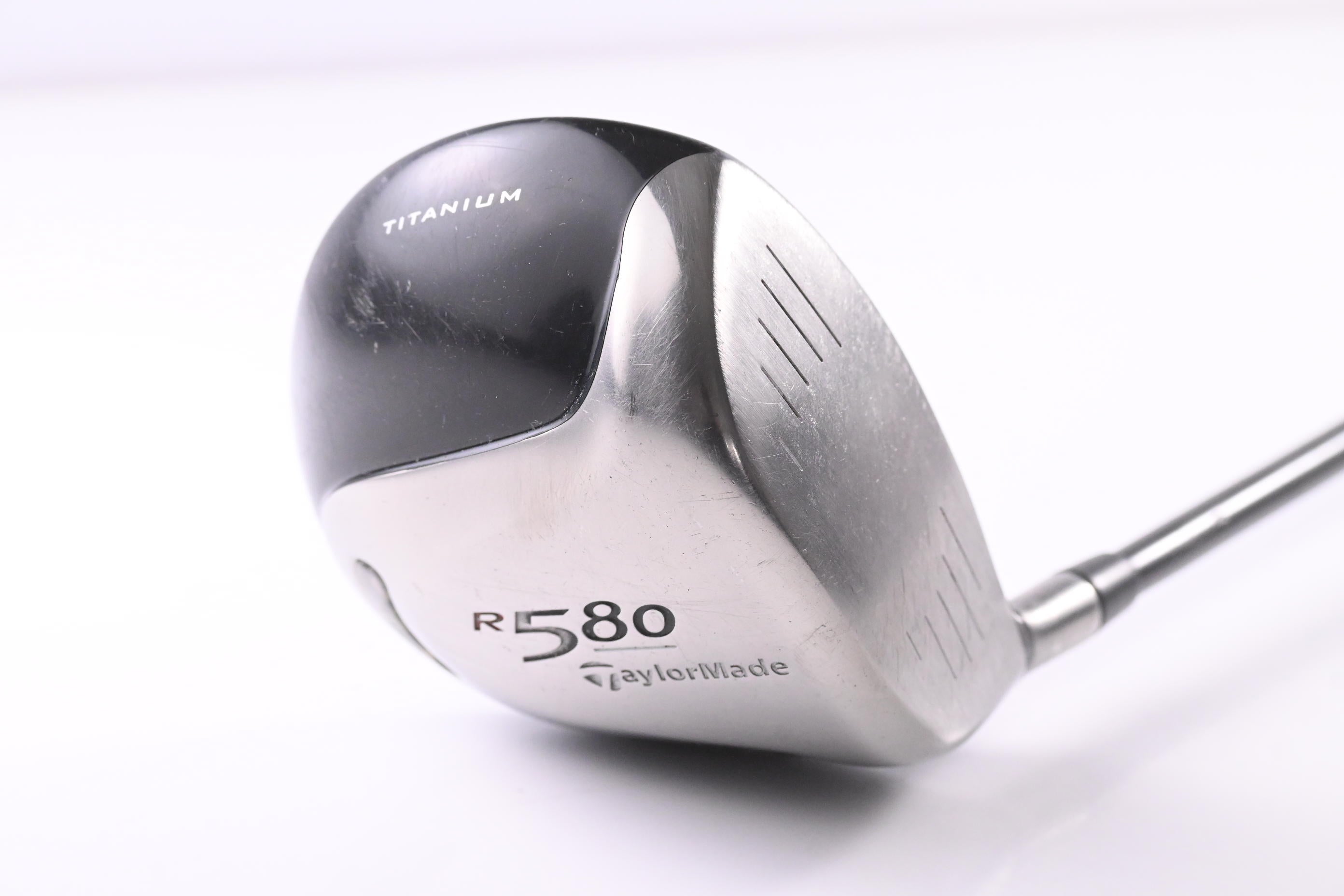 Taylormade R580 Driver / 9.5 Degree / Stiff Flex Taylormade M.A.S2 60 Shaft