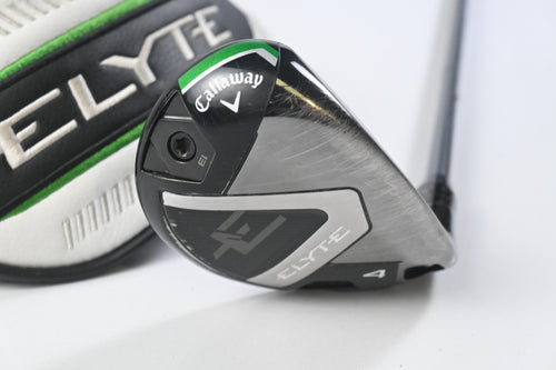 Callaway Elyte #4 Hybrid / 22 Degree / Regular Flex Denali Charcoal 60 Shaft