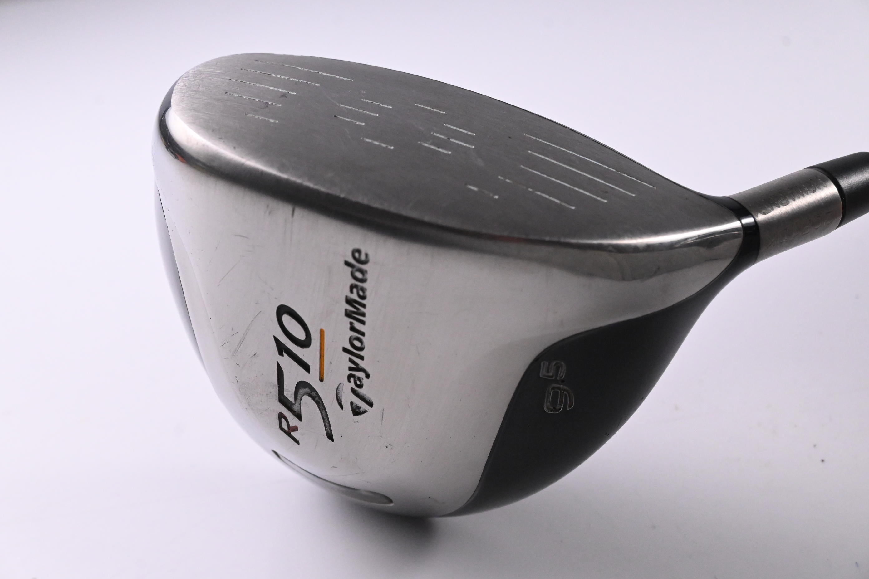 Taylormade R510 Driver / 9.5 Degree / Stiff Flex Graphite Design YS-6 Shaft