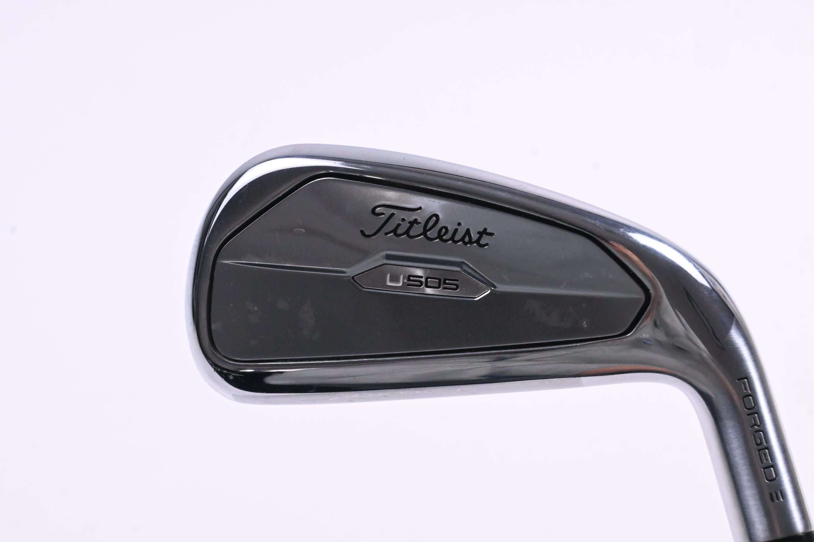 Titleist U505 2023 #3 Iron / 20 Degree / Stiff Flex HZRDUS Black Gen 4 80 Shit