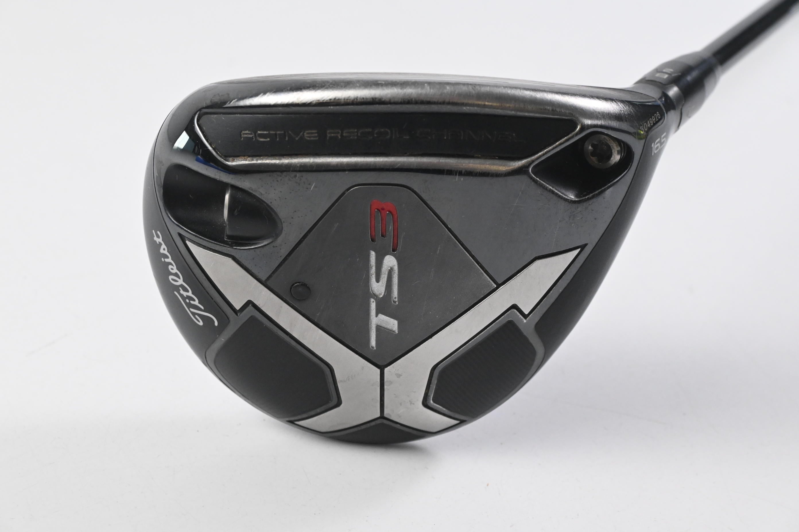 Titleist TS3 #3 Wood / 16.5 Degree / Regular Flex Kuro Kage Black 55 Shaft