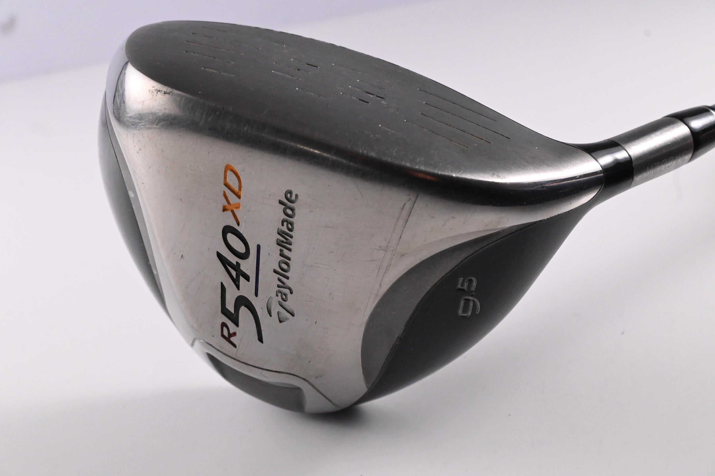 Taylormade R540 XD Driver / 9.5 Degree / Stiff Flex Taylormade M.A.S.2 55 Shaft