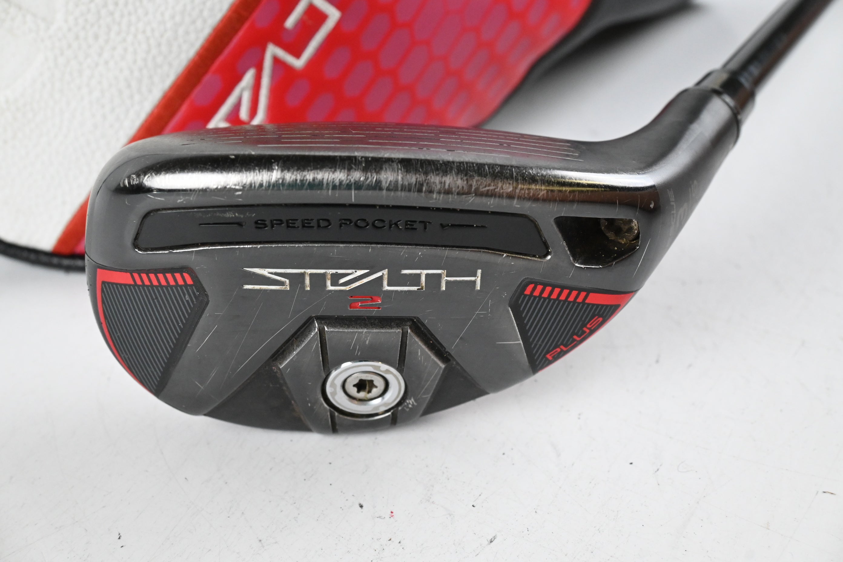Taylormade Stealth 2 Plus #3 Hybrid / 19.5 Degree / Stiff Flex Kai'li Red 85