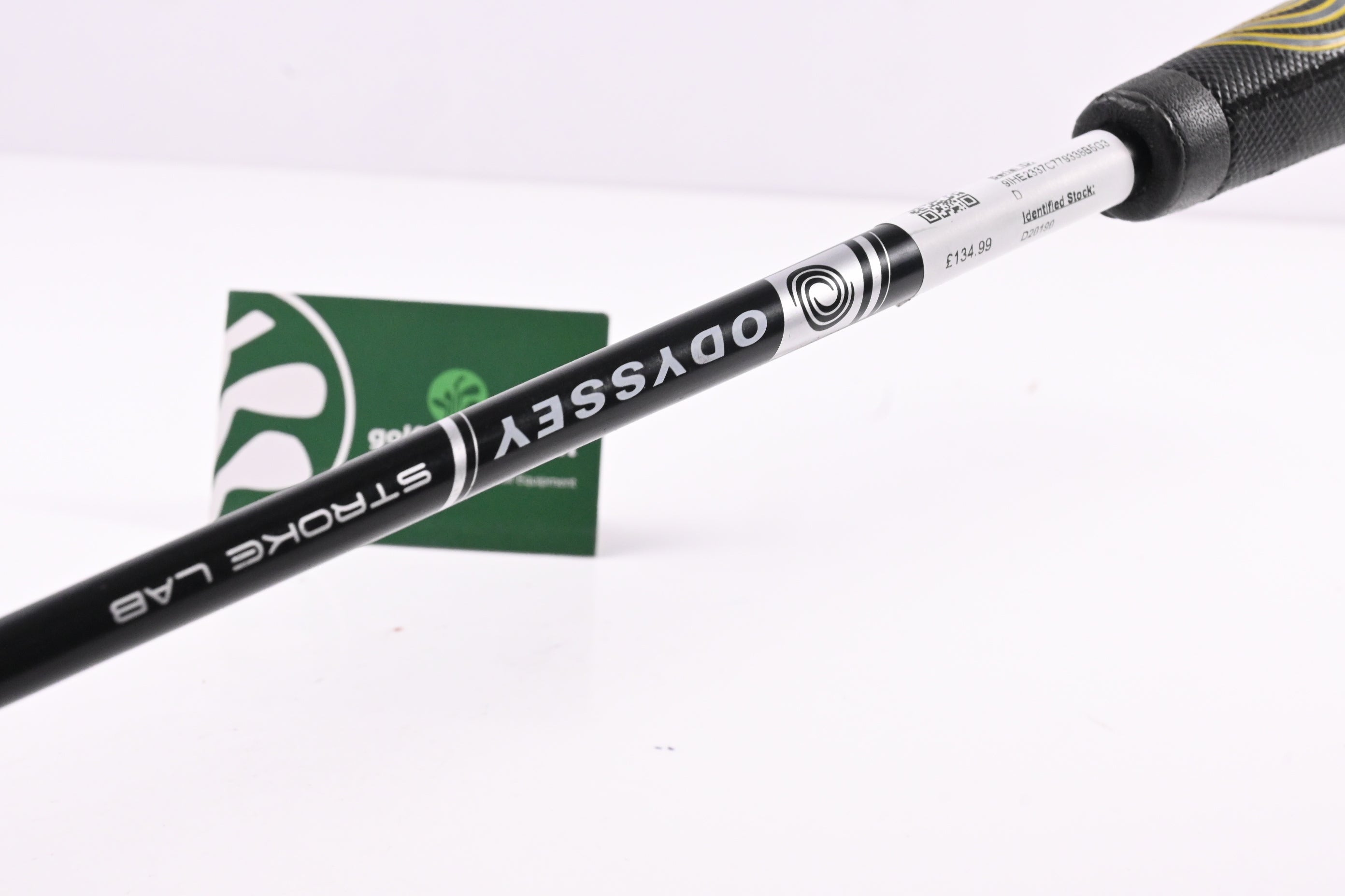 Odyssey Stroke Lab Black Double Wide Putter / 33 Inch