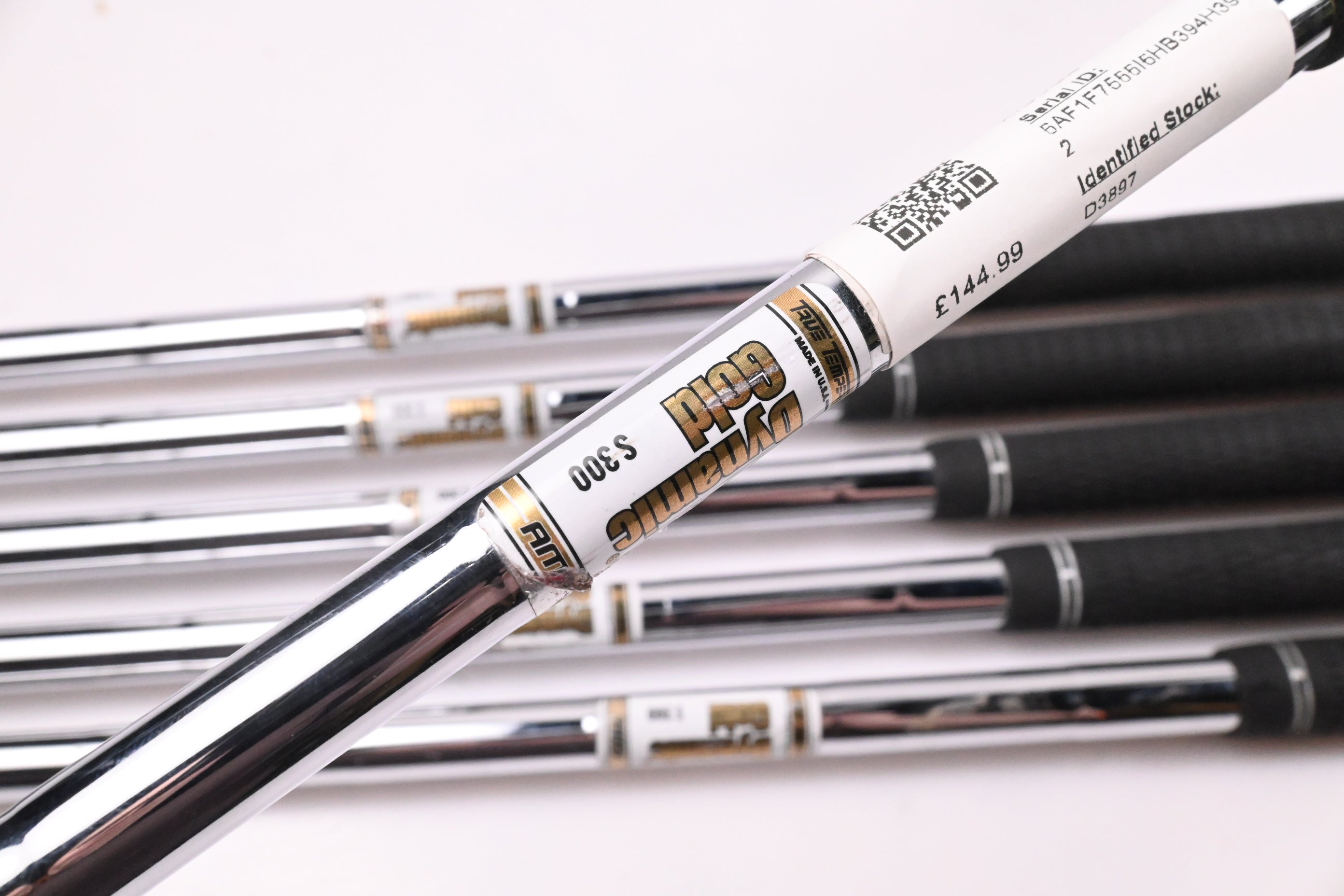 Adams XTD Irons / 5-PW / Stiff Flex Dynamic Gold AMT S300 Shafts