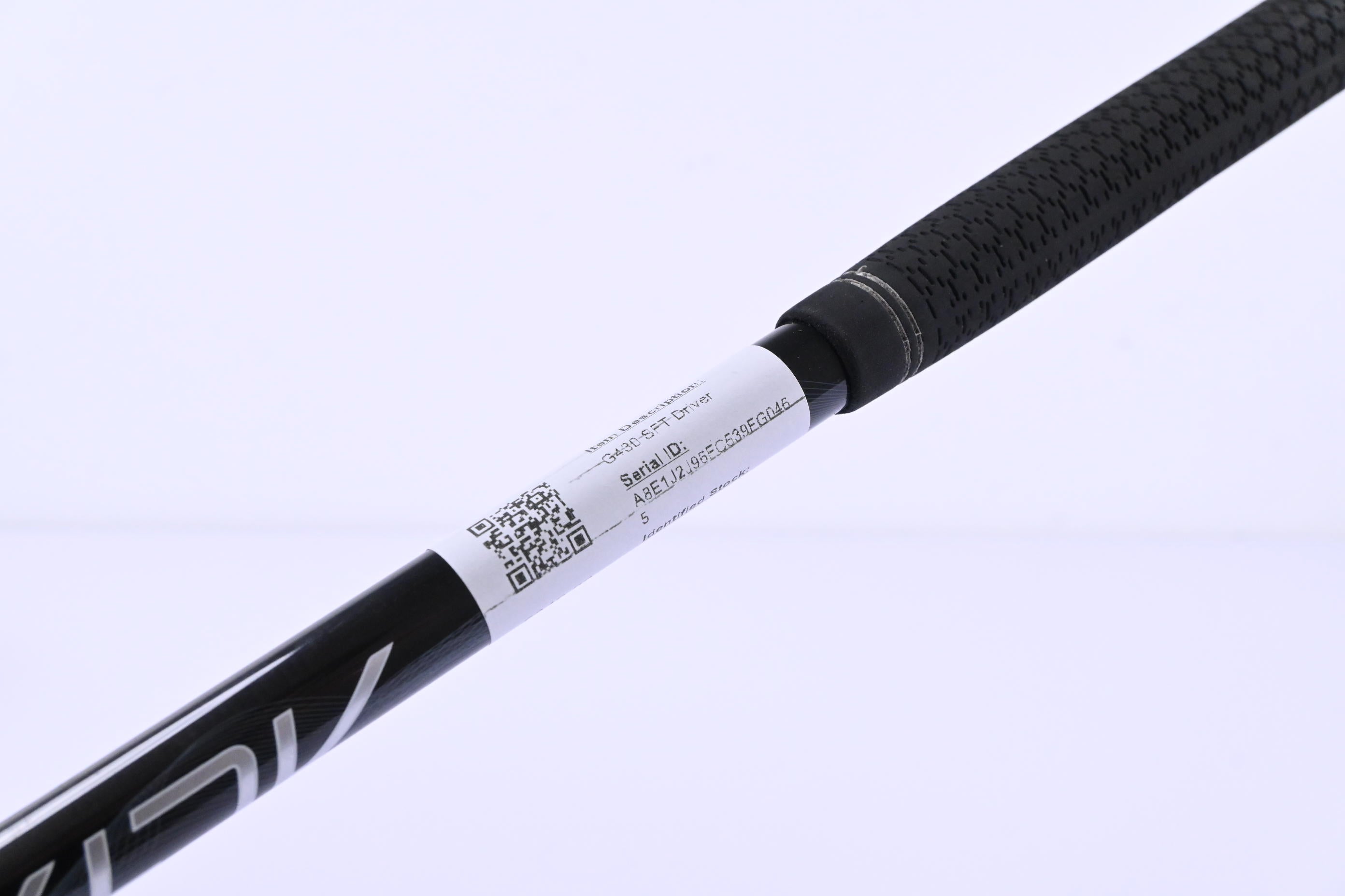 Ping G430 SFT Driver / 10.5 Degree / Senior Flex Ping Alta Quick 45 Shaft