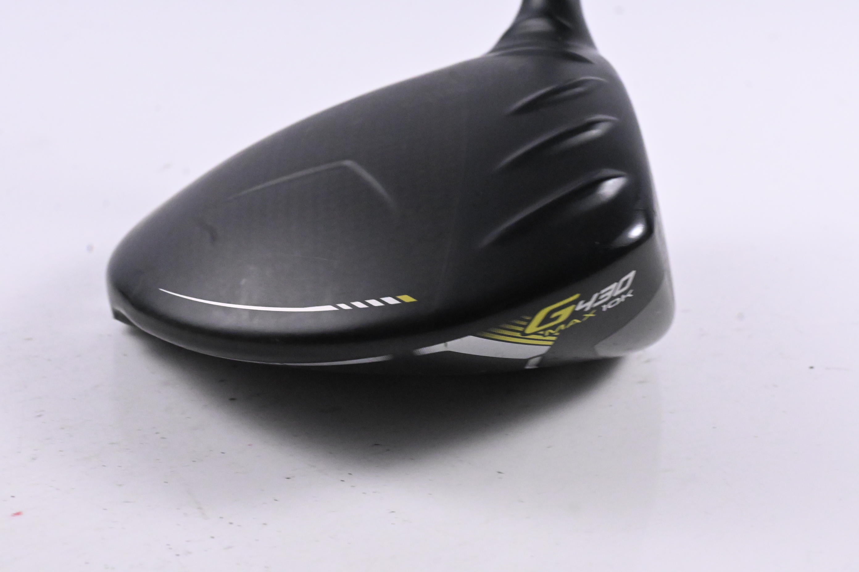 Ping G430 Max 10K Driver / 10.5 Degree / Stiff Flex Ping Alta CB Black 55 Shaft