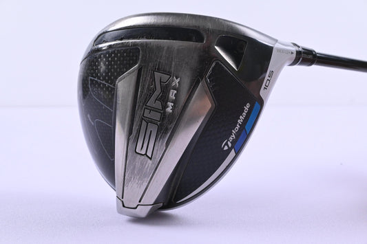 Taylormade SIM Max Driver / 10.5 Degree / Regular Flex Ventus Red 5 Shaft