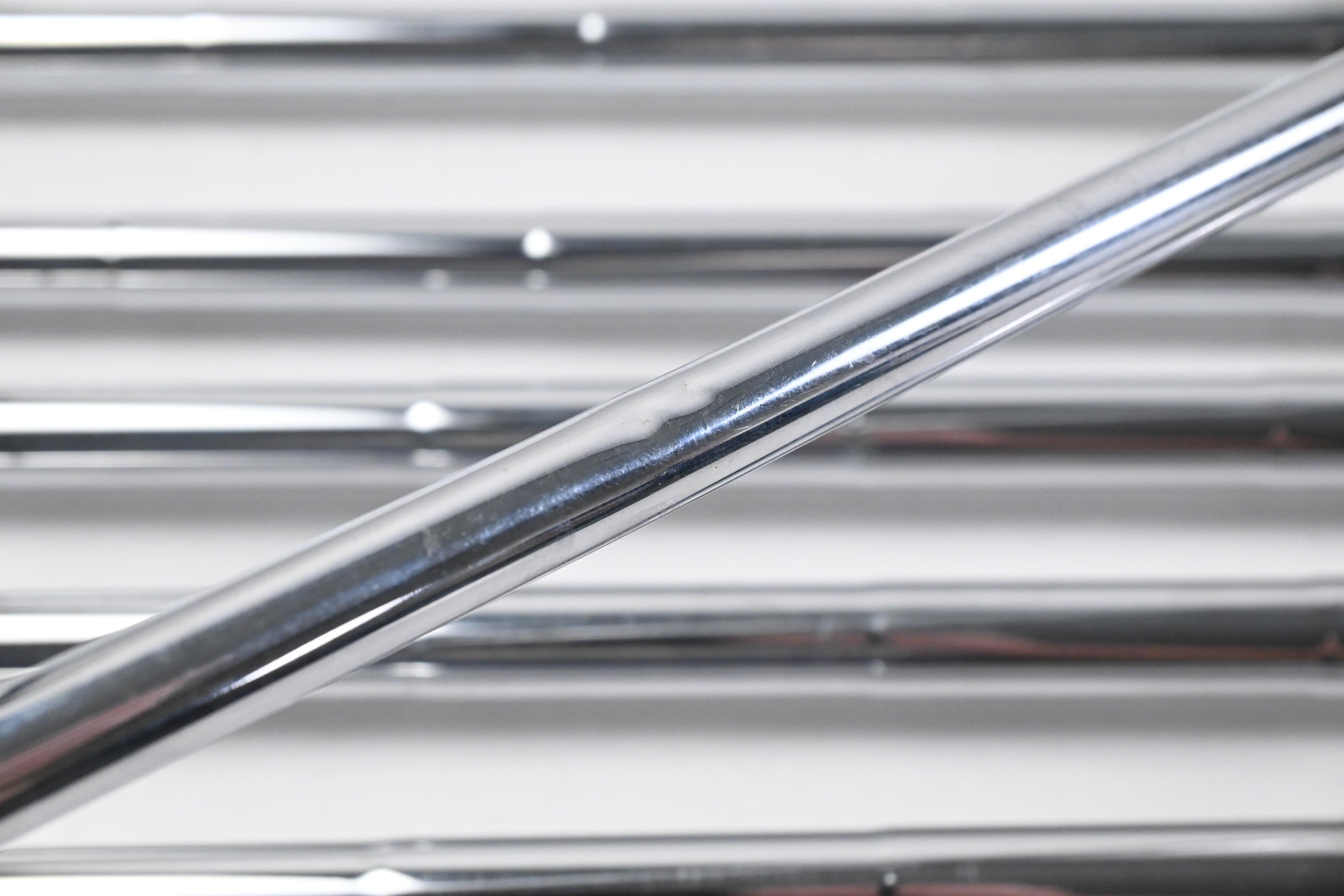 Left Hand Ping GMax Irons / 5-PW+GW+SW / Black Dot / Regular Flex Steel Shafts