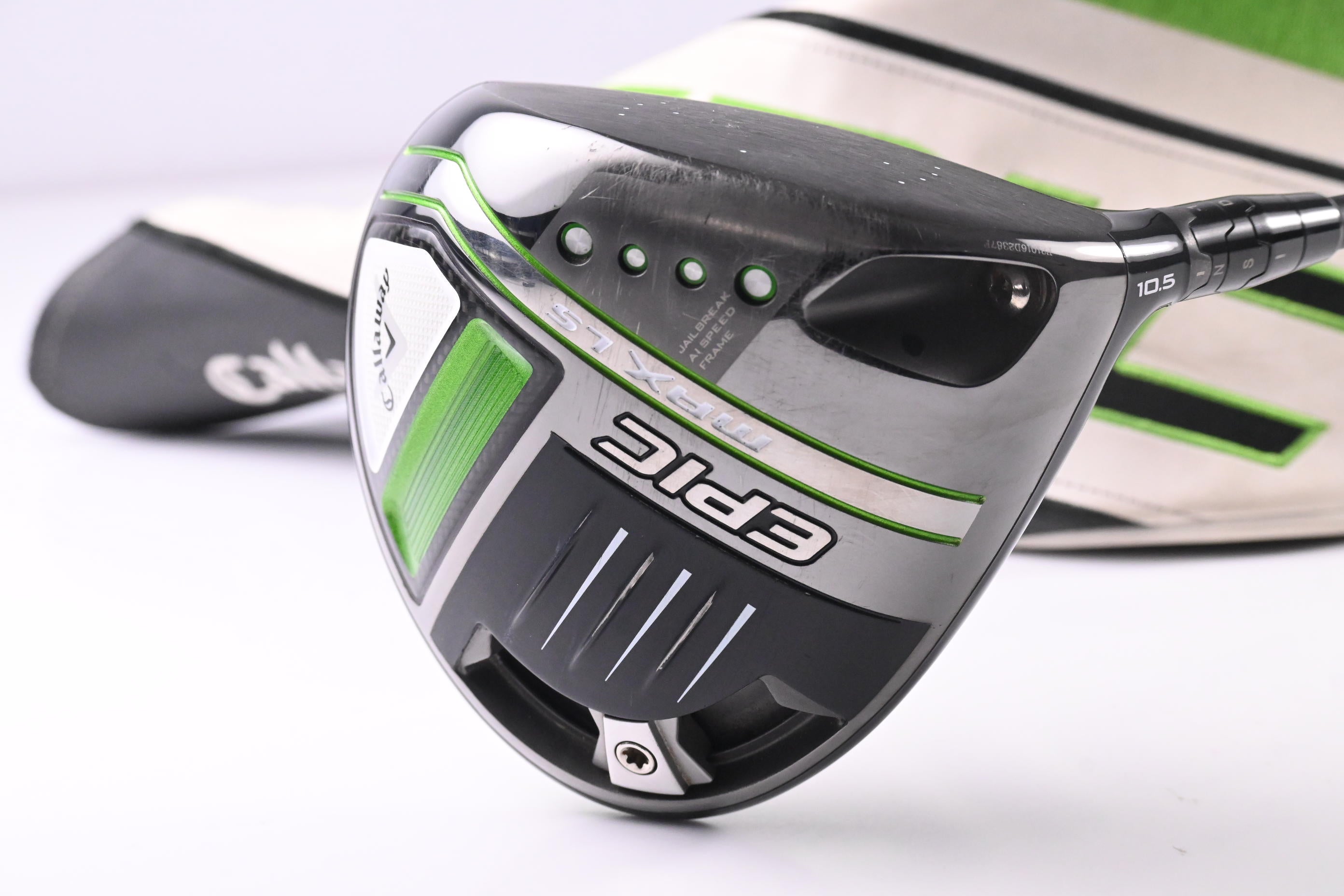 Callaway Epic Max LS Driver / 10.5 Degree / Stiff Flex Aldila Rogue White 60