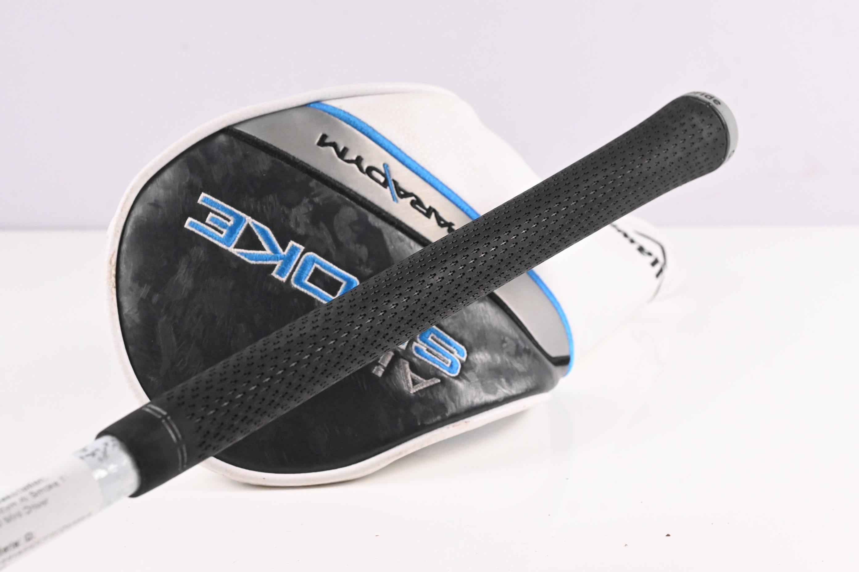 Callaway Paradym Ai Smoke Ti 340 Mini Driver / 13.5 Degree / Stiff Flex Denali
