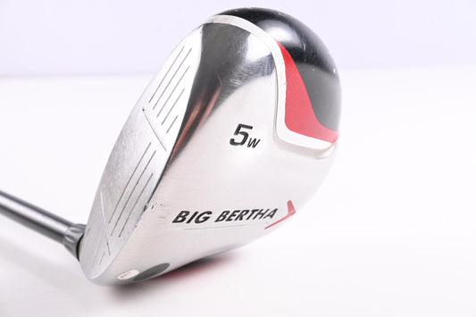 Left Hand Callaway Big Bertha 2007 #5 Wood / 19 Degree / Regular Flex Callaway