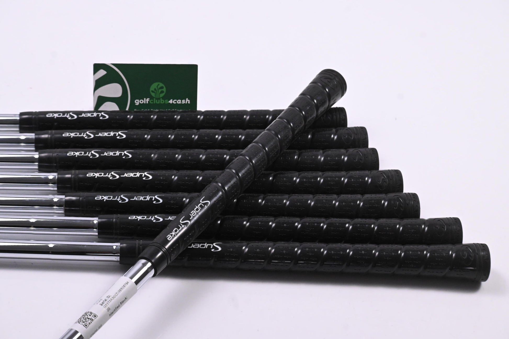 PXG 0317 CB/MB Milled Irons / 4-PW+GW / Stiff Flex Accra iSeries 115 Shafts