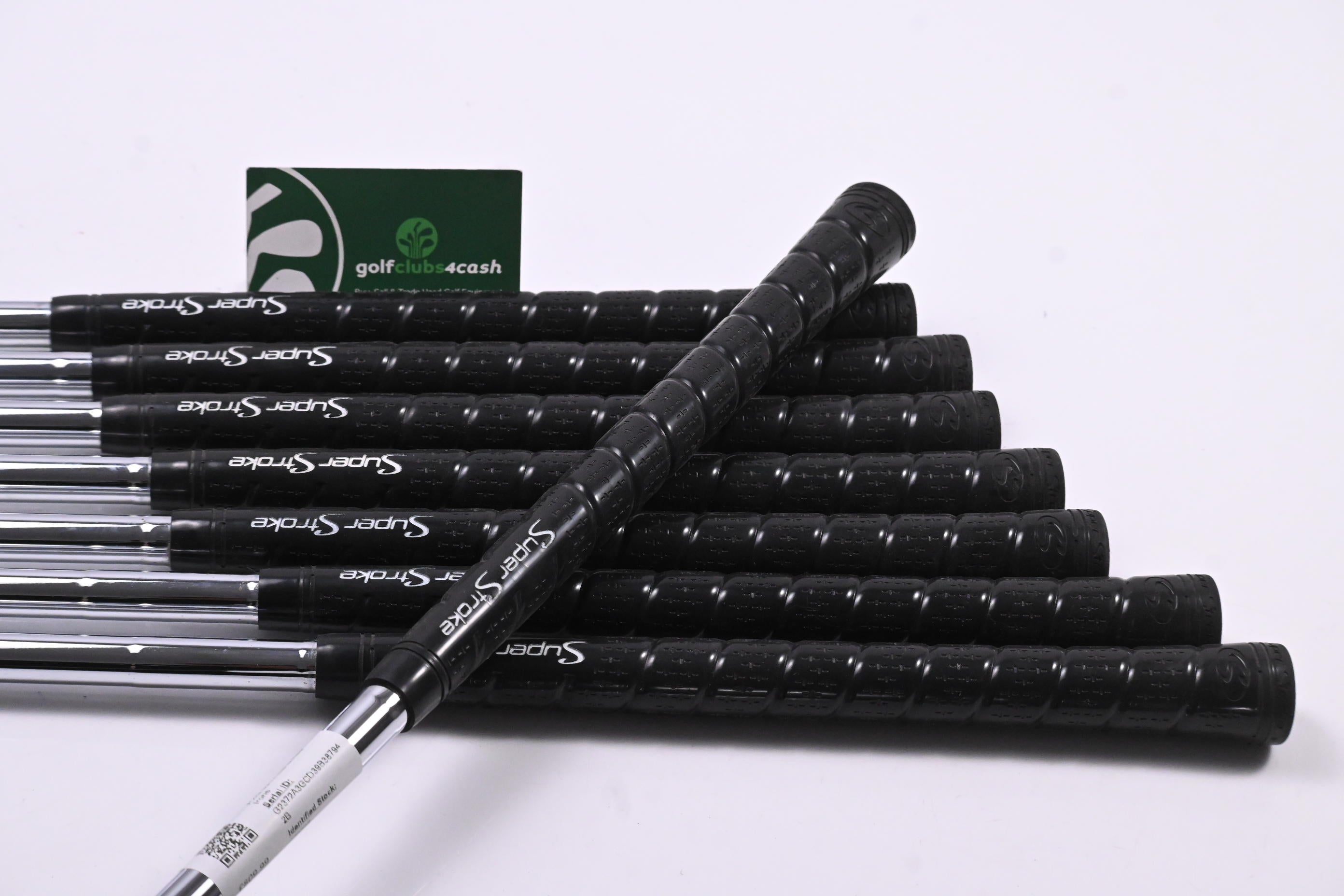 PXG 0317 CB/MB Milled Irons / 4-PW+GW / Stiff Flex Accra iSeries 115 Shafts